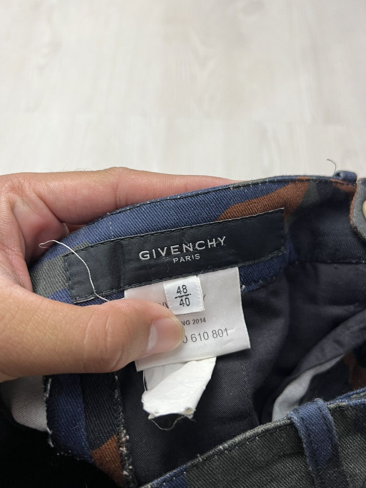 Givenchy Spring 2014 Givenchy Riccardo Tisci Camo Pants Size US 32 / EU 48 - 6 Thumbnail
