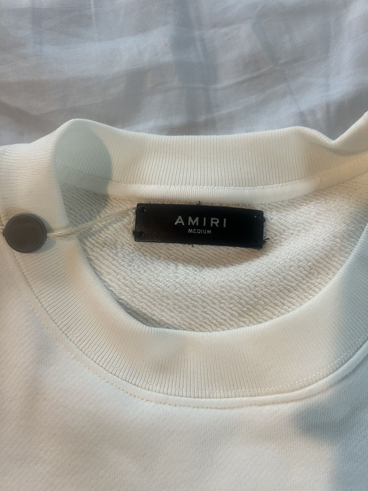 Amiri Amiri A Love Movement Healthy Body crewneck Size US M / EU 48-50 / 2 - 9 Thumbnail