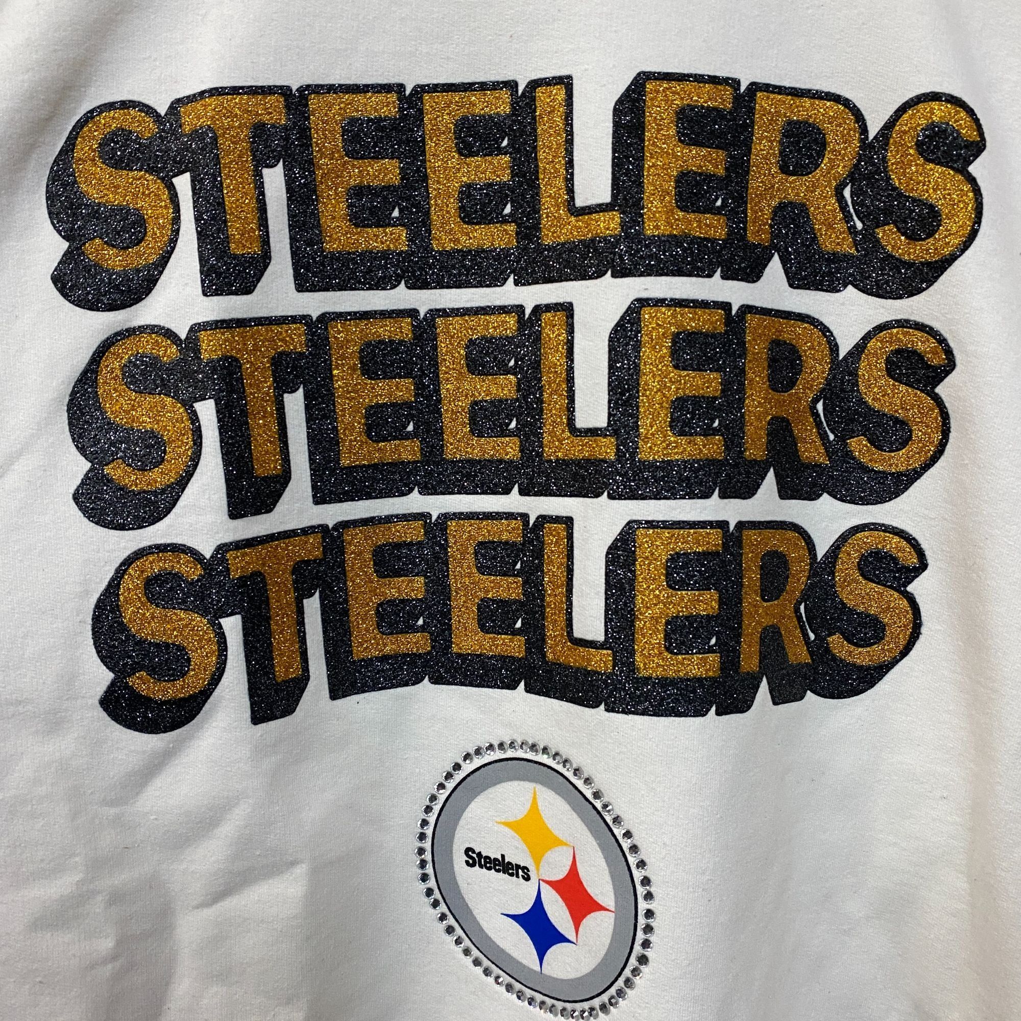 Junk Food Junk Food Clothing Pittsburgh Steelers Repeat Bling Flea Mar Size US XXL / EU 58 / 5 - 2 Thumbnail