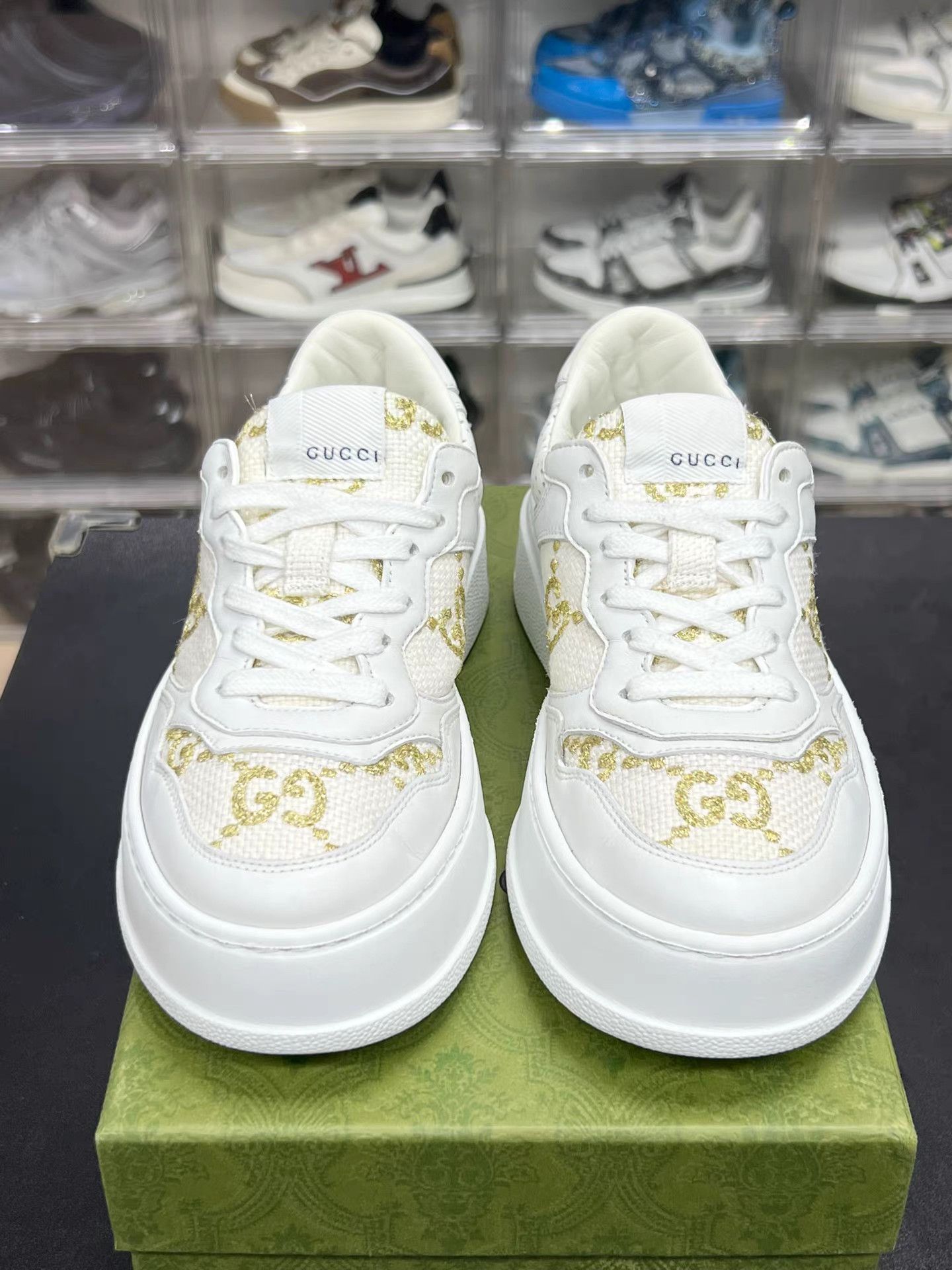 Gucci GUCCI Casual Shoes K15 Size US 6 / IT 36 - 2 Thumbnail