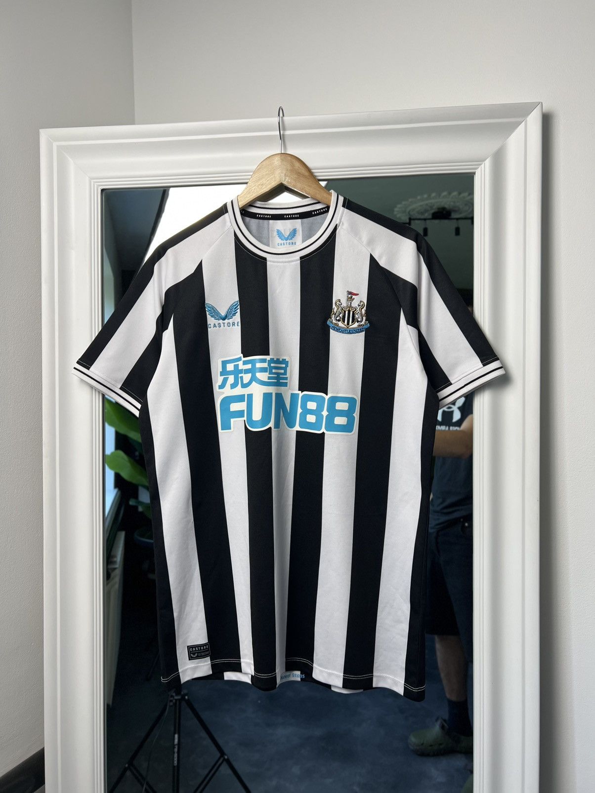 Castore × Vintage Newcastle United 130 Years Home Jersey L Castore 2022/23 Size US L / EU 52-54 / 3 - 19 Thumbnail
