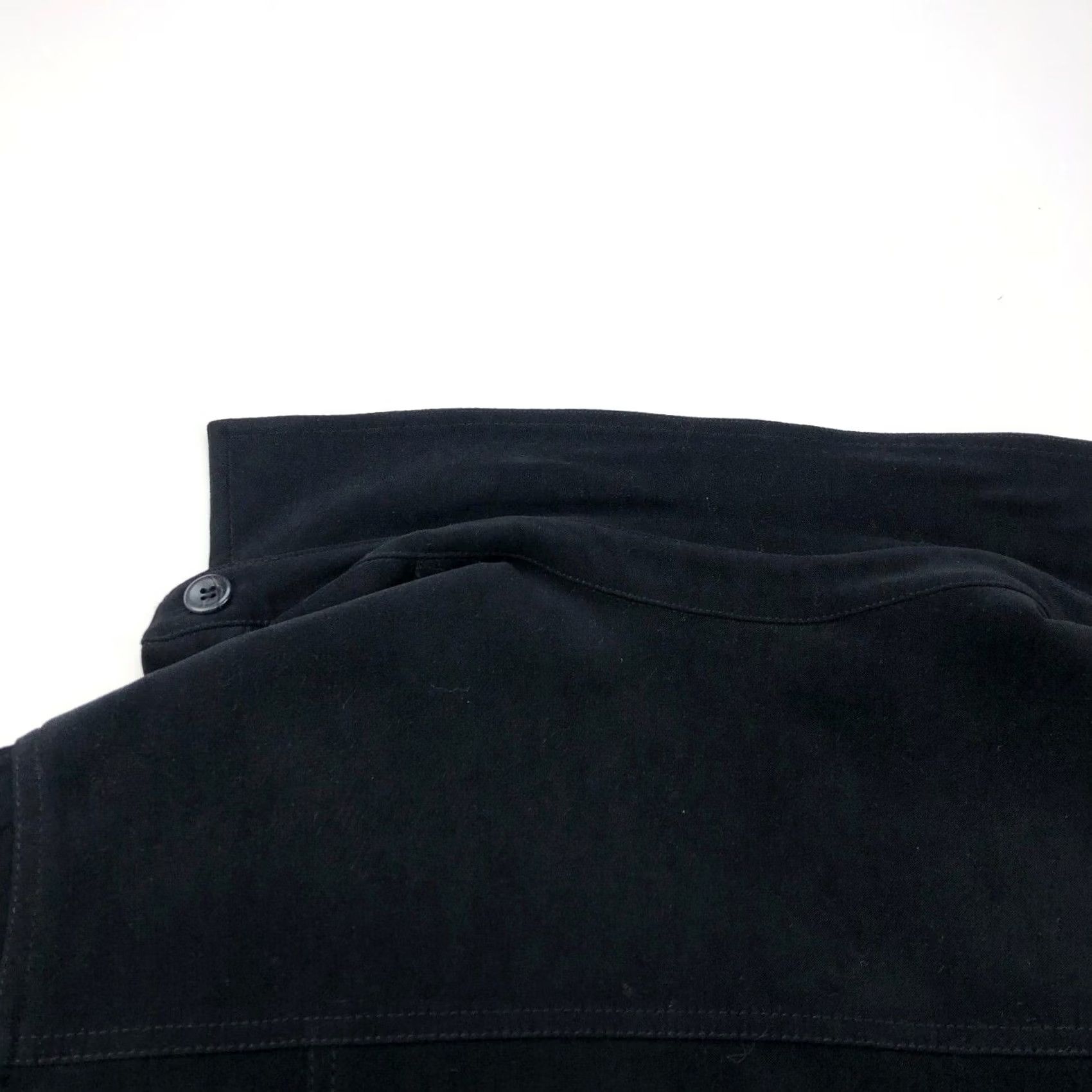 J. Jill J.Jill Blazer Style Jacket Black 4034 Large Womens Polyester Blend Button Long Sleeve Mid-Length Regular Coat - No extra text Size L / US 10 / IT 46 - 5 Thumbnail