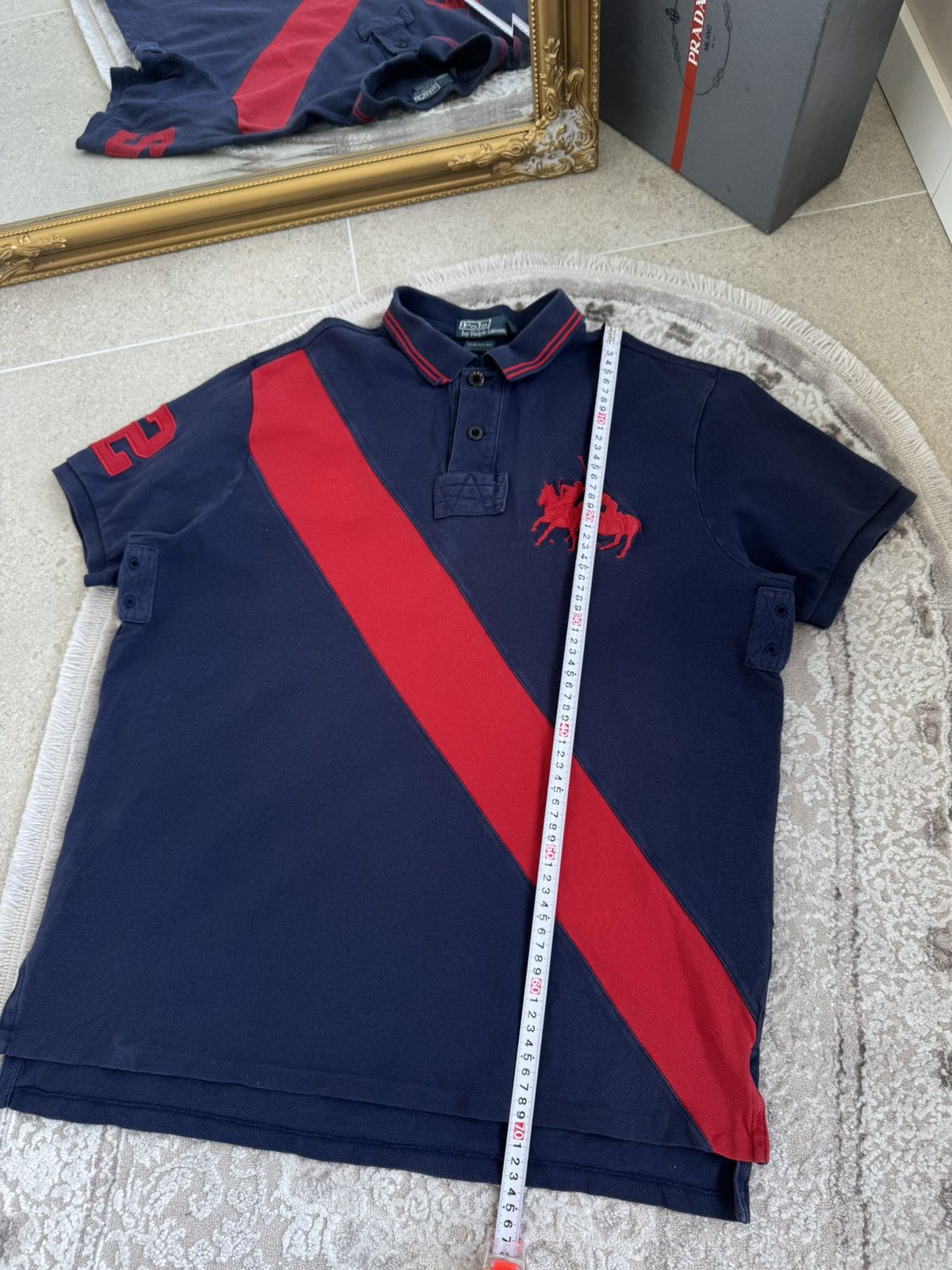 Polo Ralph Lauren Polo Ralph Lauren Chief Kiff Polo T-Shirt Big Pony #2 Size US XL / EU 56 / 4 - 9 Thumbnail