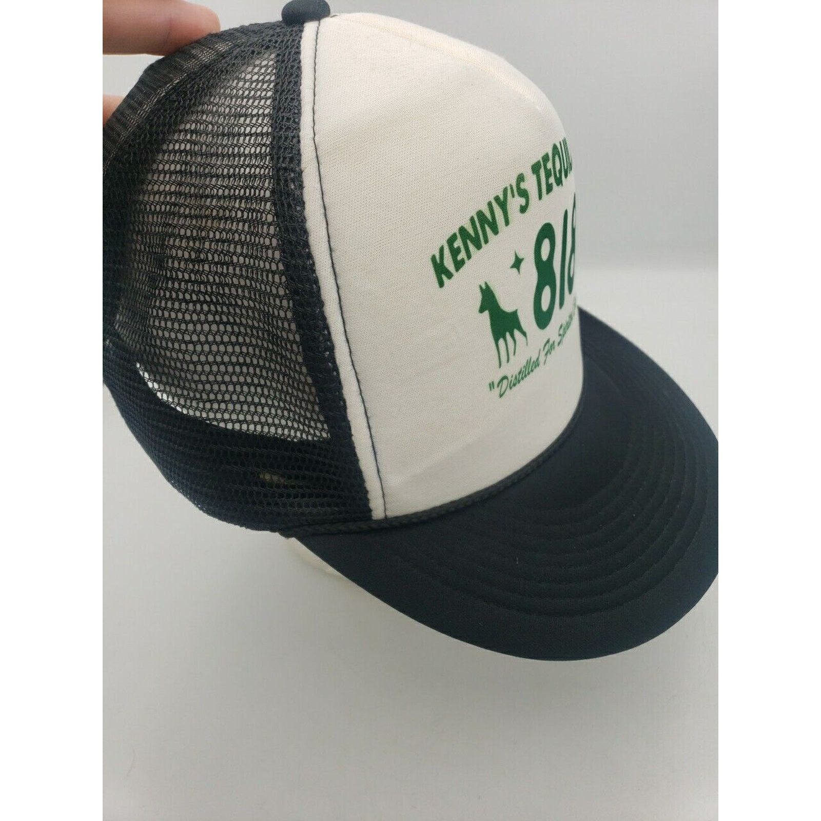 Otto 818 Tequila Delivery Hat Mesh Black Trucker Kendall Jenner Size ONE SIZE - 11 Thumbnail