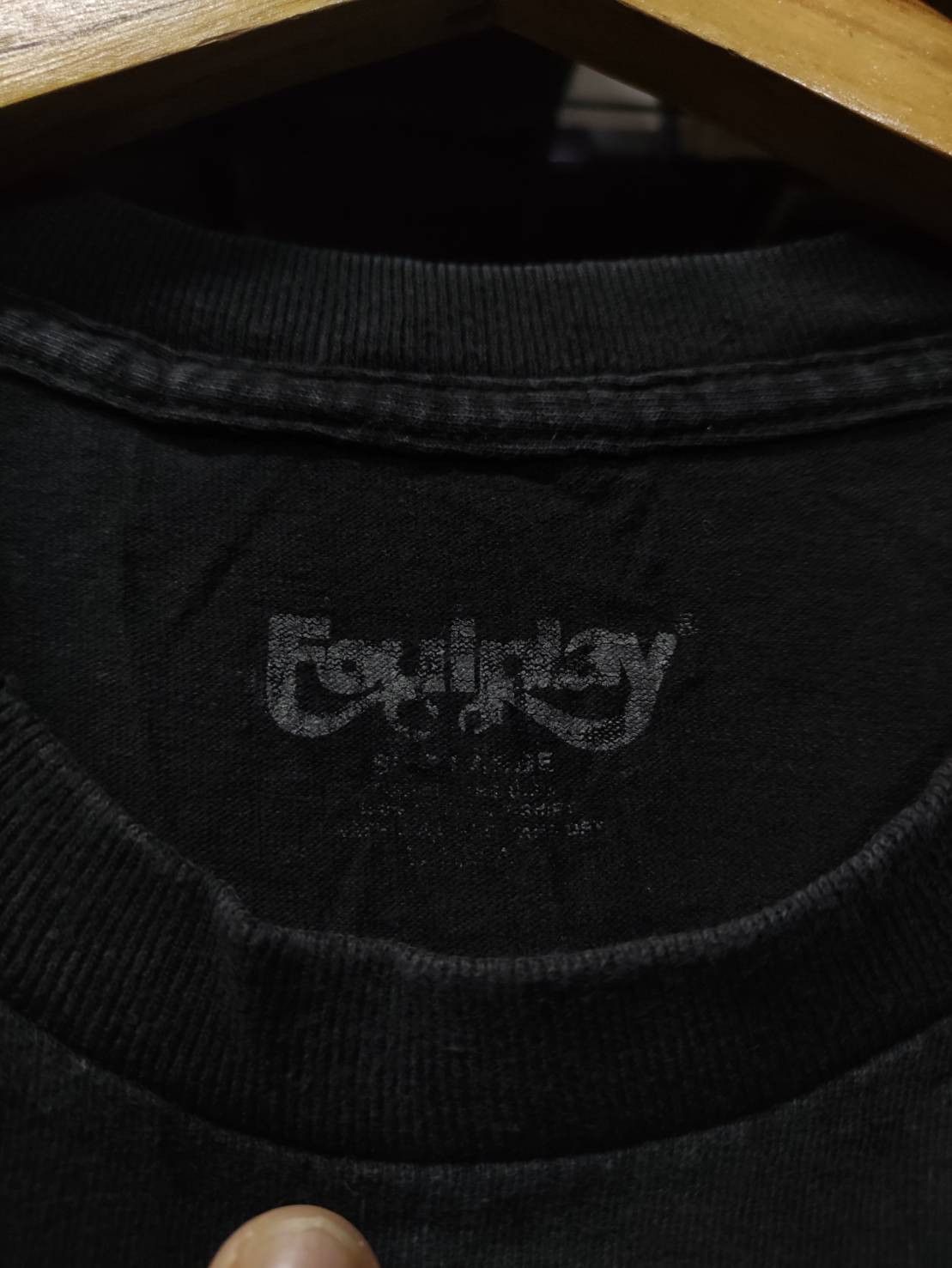 Foulplay Company × Fuck The Population Foulplay Company Graphic Art T-Shirt Size US L / EU 52-54 / 3 - 6 Thumbnail