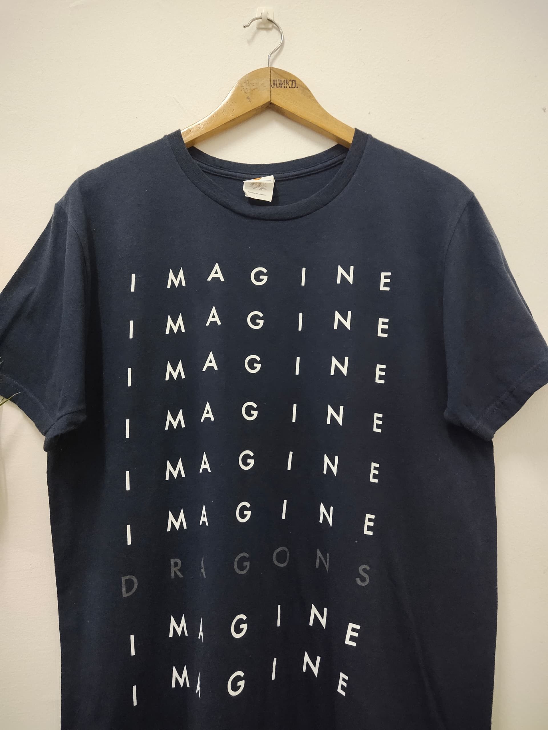 Band Tees Imagine Dragon Indie band t shirt merchandise Size US L / EU 52-54 / 3 - 3 Thumbnail