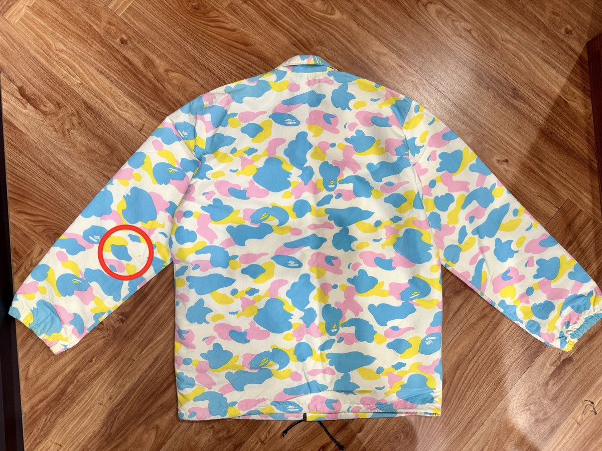Bape Bape Candy Camo Coach Jacket XL Nigo Human Made OG 2006 rare Size US XL / EU 56 / 4 - 5 Thumbnail