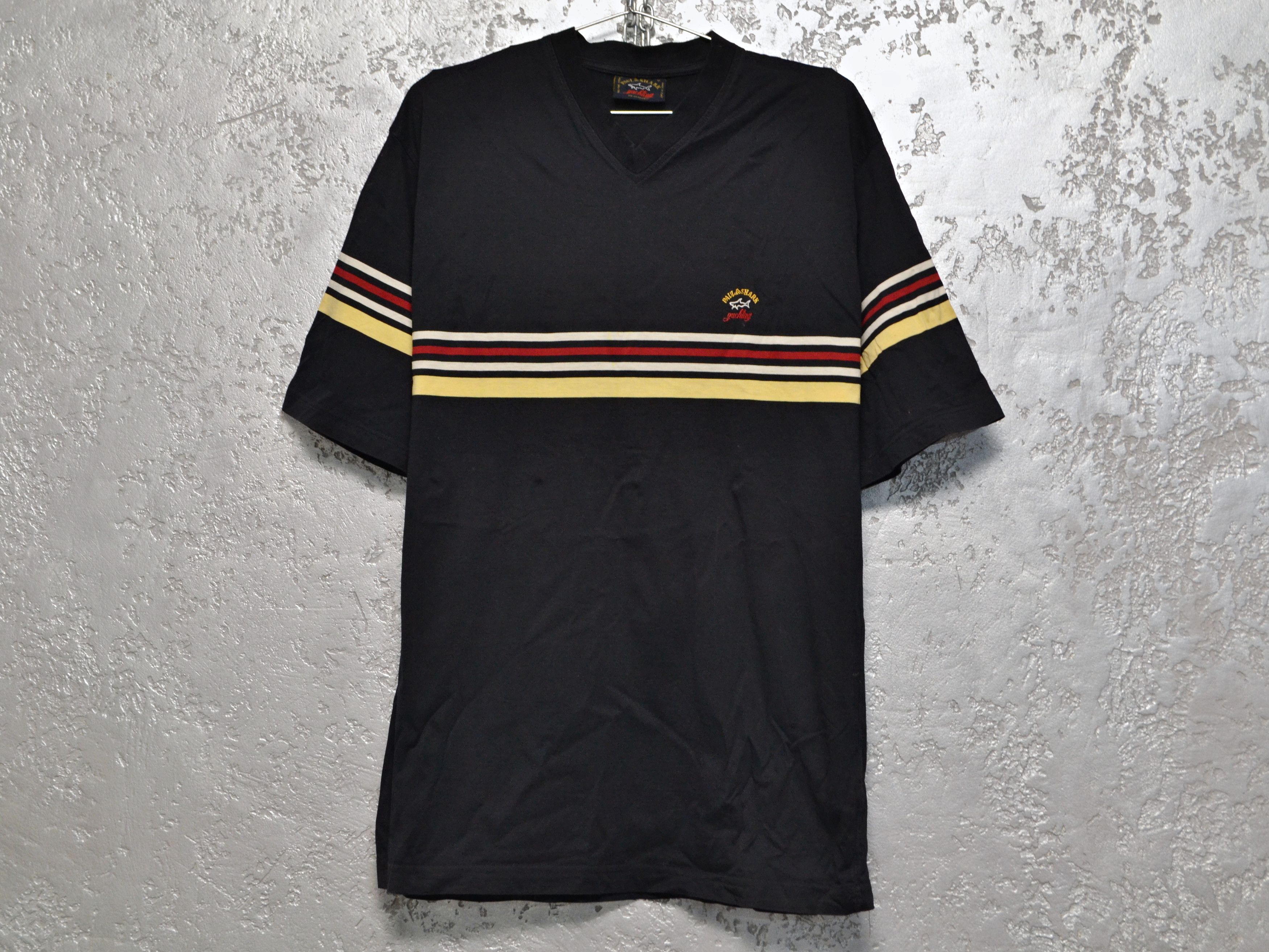 Paul & Shark Paul & Shark Yachting Vintage Men’s T-Shirt Black Rare Size US XL / EU 56 / 4 - 1 Thumbnail