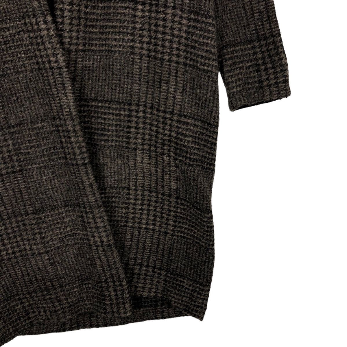 Japanese Brand Tartan Design Long Cardigan Jacket Ships Japan Issey Miyake Size US M / EU 48-50 / 2 - 5 Thumbnail