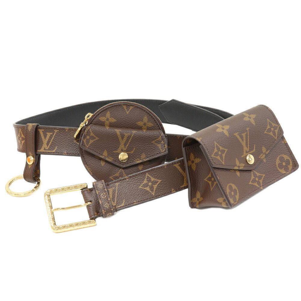 Louis Vuitton Louis Vuitton Louis Vuitton Monogram Sangle Daily Multi Pochette 2way Belt M0236W Canvas Other M0236W(M0236) Size ONE SIZE - 1 Thumbnail