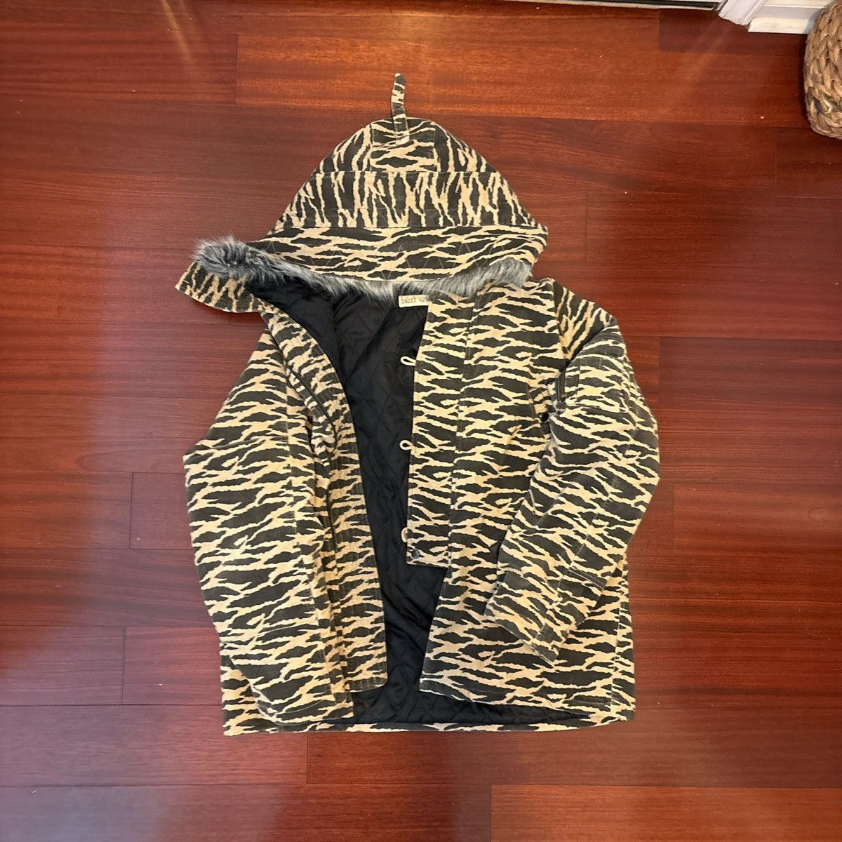 Other Urban camo heavy weight fur hood jacket Size US XL / EU 56 / 4 - 1 Thumbnail