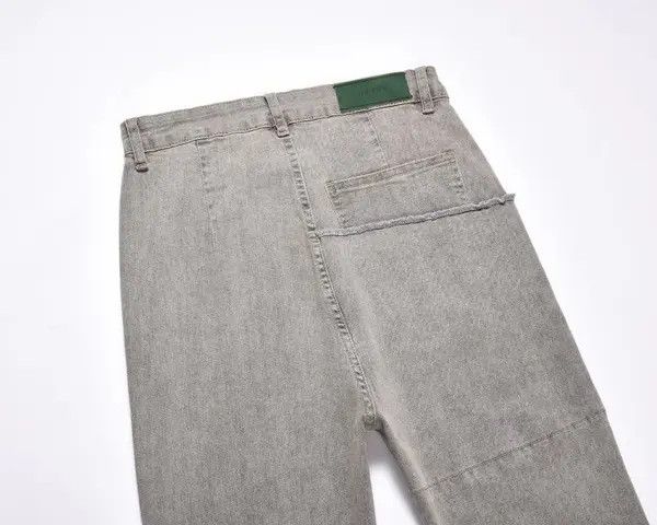 Japanese Brand VIBE High street retro washed loose wide-leg flared jeans Size US 32 / EU 48 - 5 Thumbnail