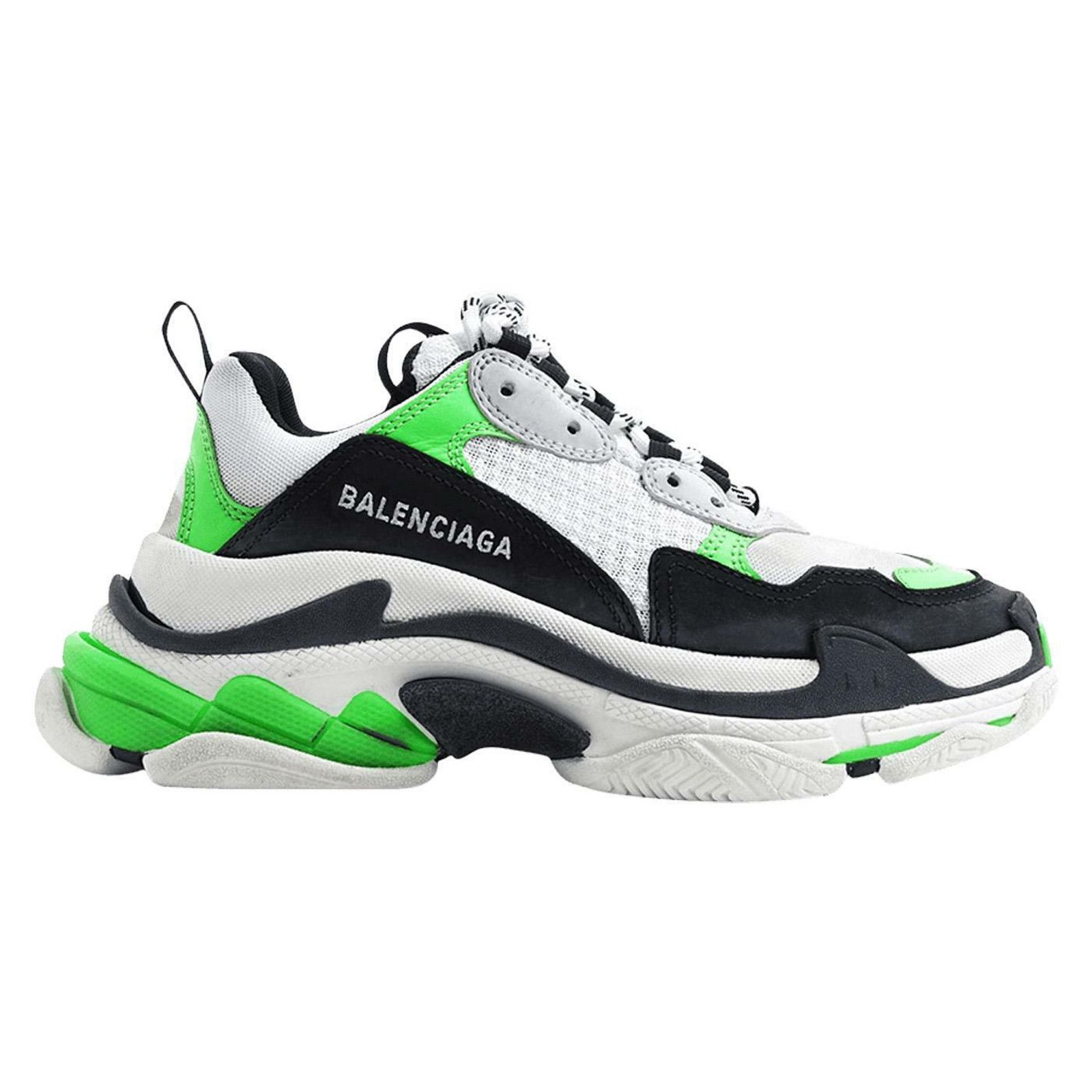 Balenciaga Triple S Sneaker Women Platform Flat Trainer 36 Size US 6 / IT 36 - 1 Thumbnail
