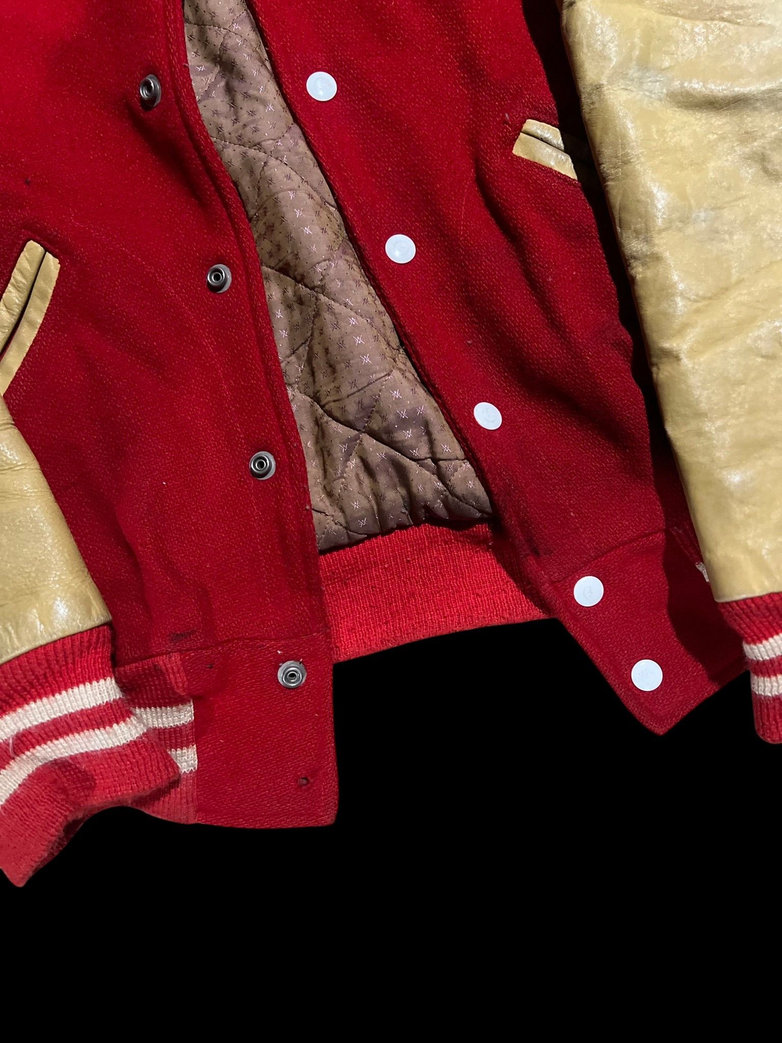 Vintage Vintage aged Varsity Jacket Size US S / EU 44-46 / 1 - 4 Thumbnail
