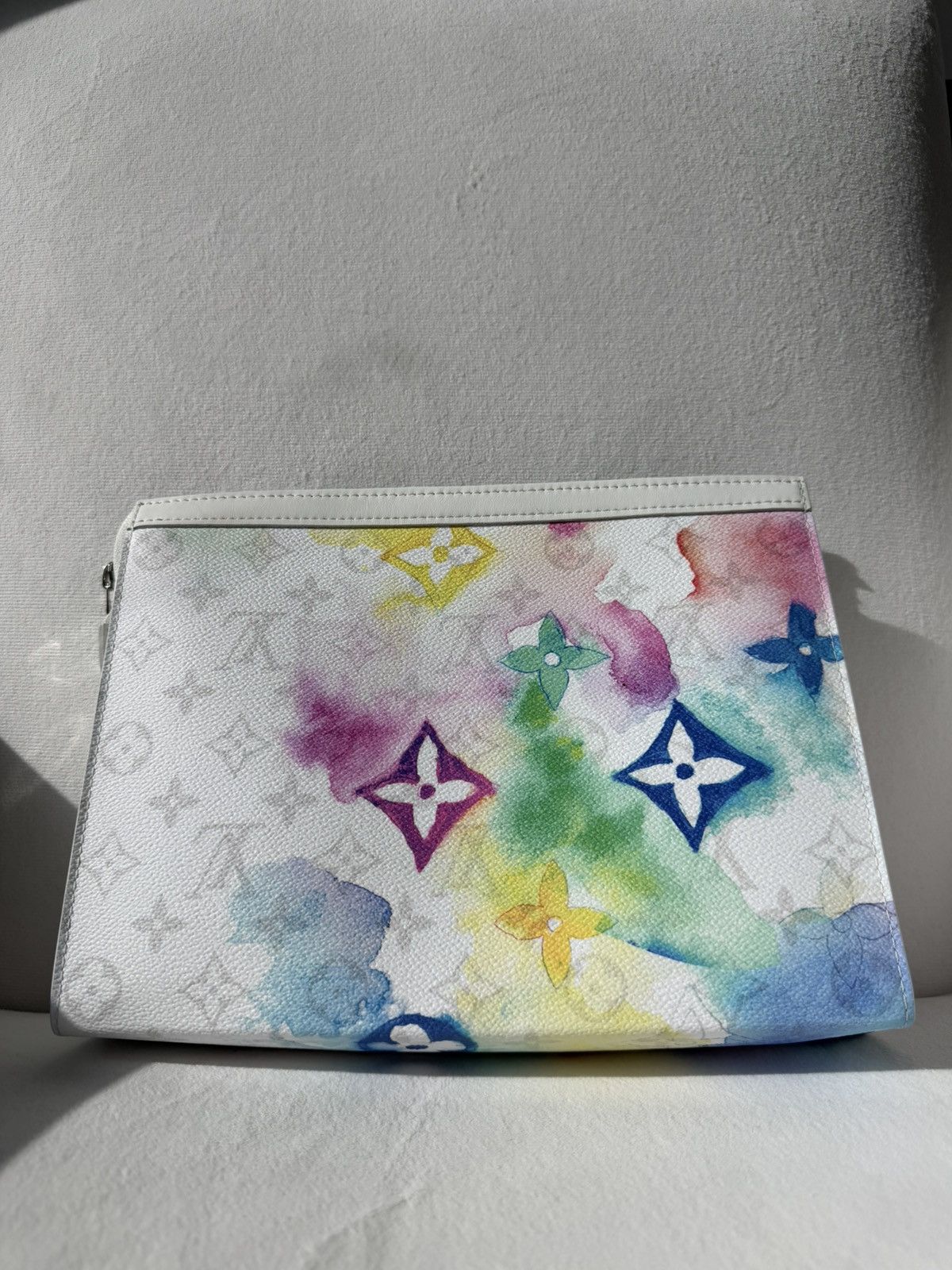 Louis Vuitton Louis Vuitton Coated Canvas Voyage Water Color Size ONE SIZE - 13 Thumbnail