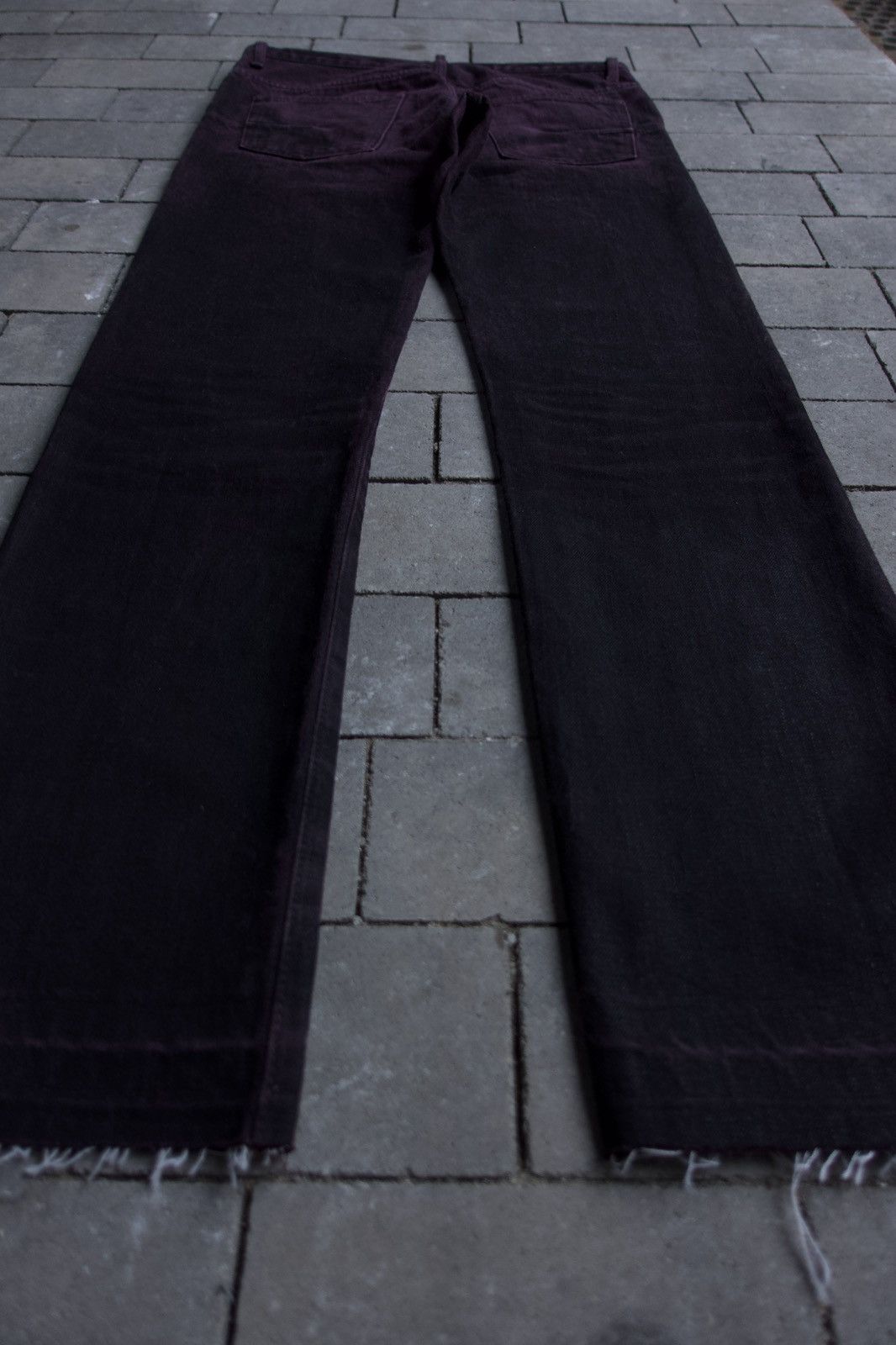 Dior AW08 Dior Blood Burgundy Wax jeans by KVA Waxed Size US 30 / EU 46 - 5 Thumbnail