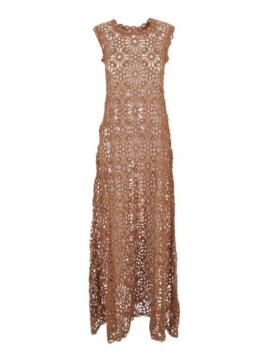 Norma Kamali NORMA KAMALI Women Long Skirts ST1253CRE76833 Brown Size S / US 4 / IT 40 - 1 Thumbnail