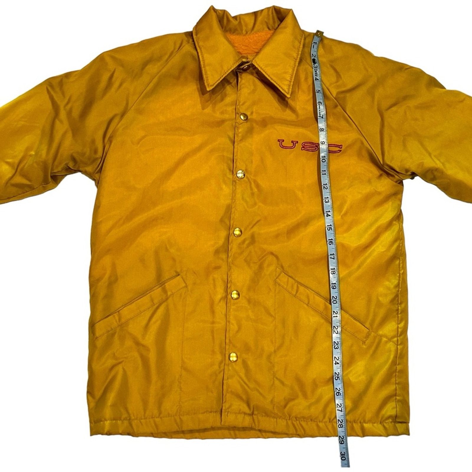 Swingster × Vintage Vintage Men's USC Trojans College Jacket Size M Size US M / EU 48-50 / 2 - 10 Thumbnail