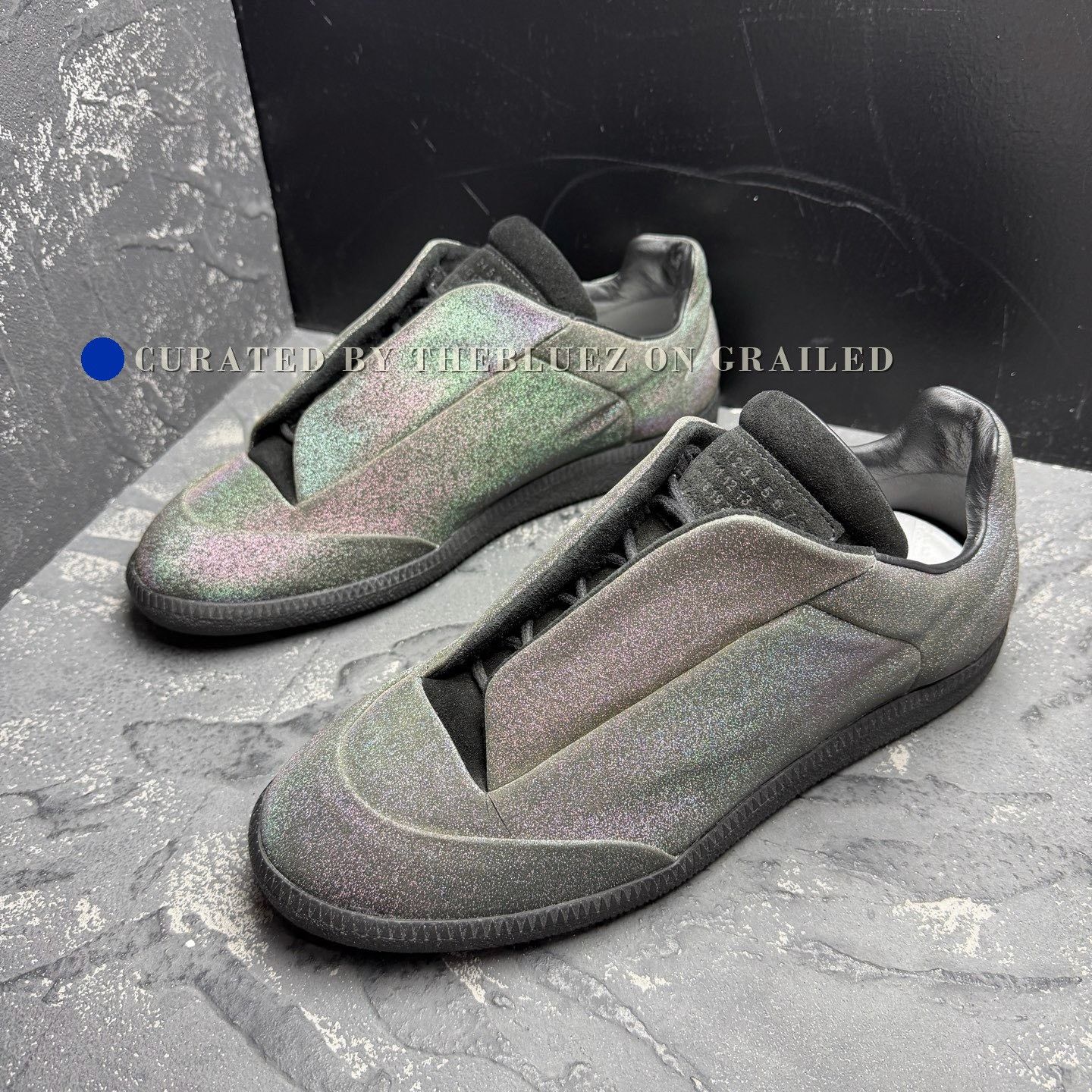 Maison Margiela Maison Margiela Sequin Flat Shoes Size US 10 / EU 43 - 1 Thumbnail