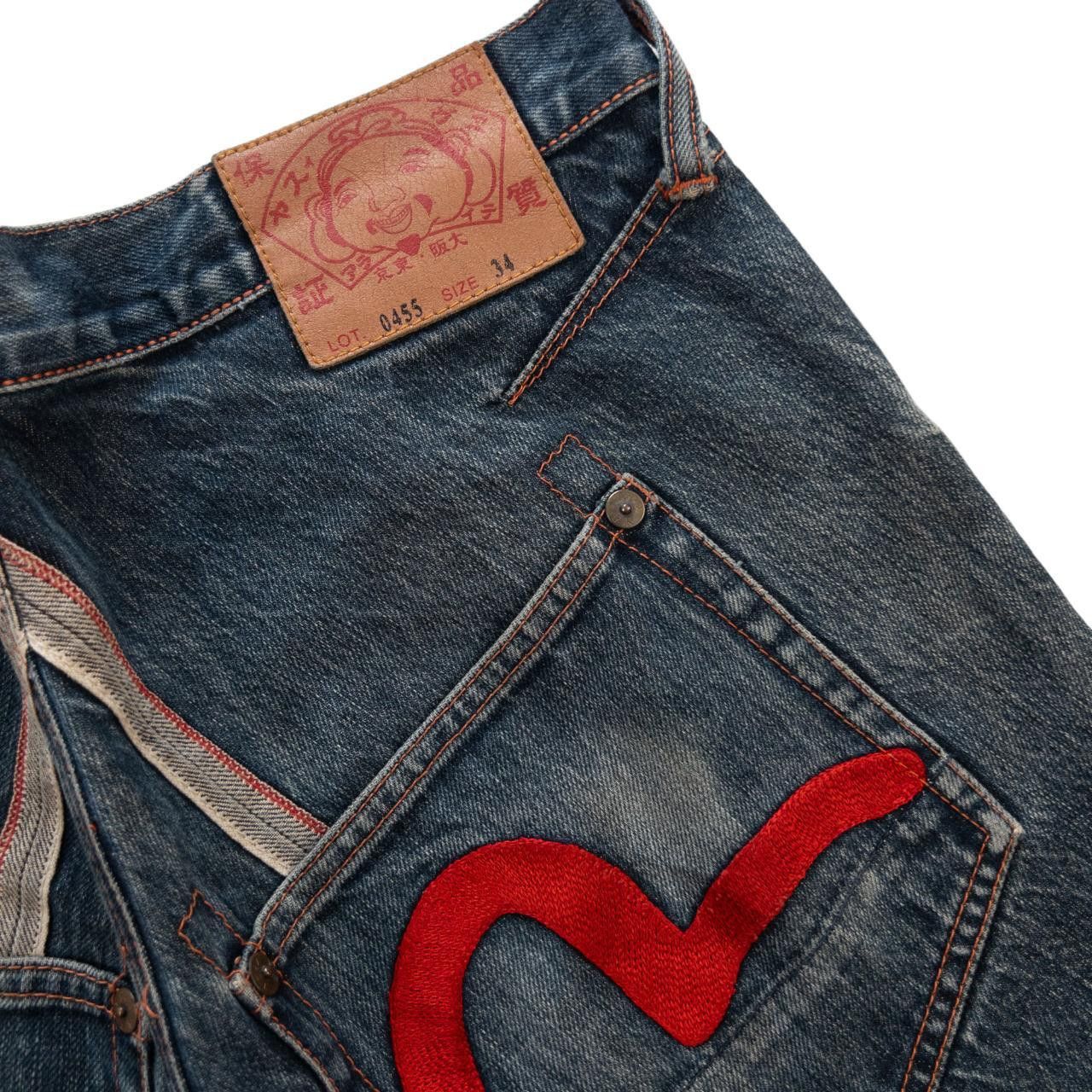Evisu Vintage Evisu Double Gull Japanese Denim Jeans Size W32 Size US 32 / EU 48 - 8 Thumbnail