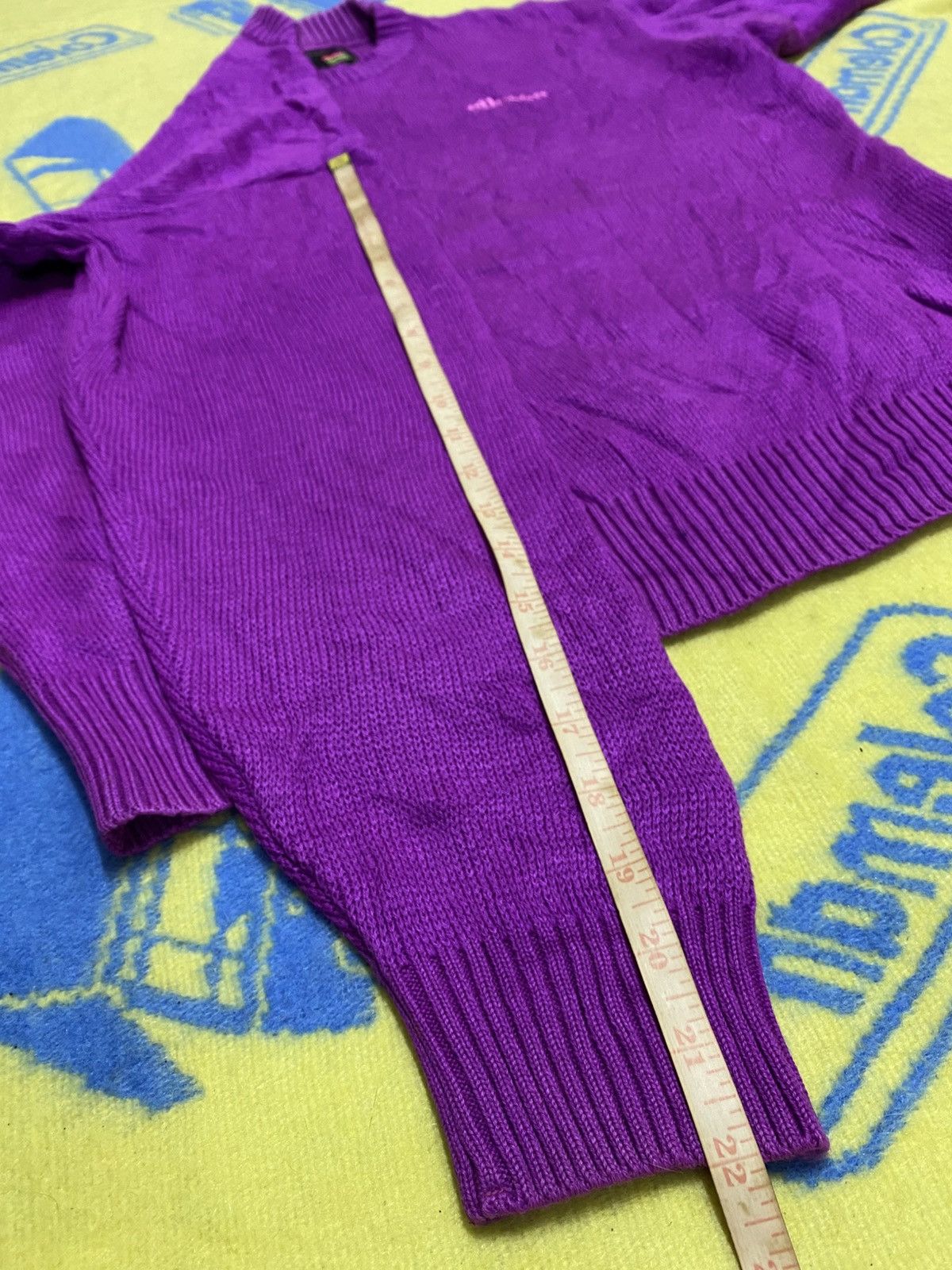 Ellesse × Vintage ELLESSE Knitwear x Vintage wool Size US M / EU 48-50 / 2 - 5 Thumbnail