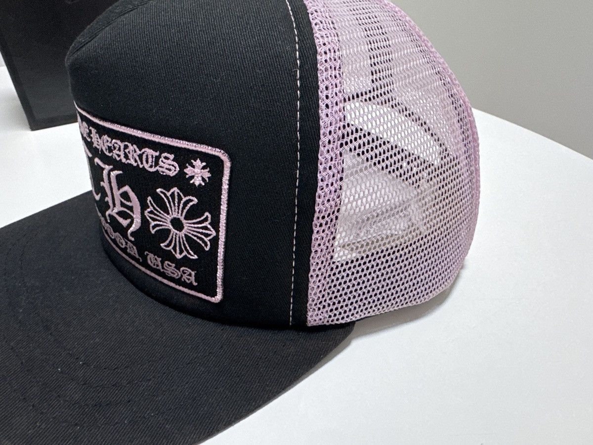 Chrome Hearts Pink and Black Trucker Hat Chrome Hearts Pink & Brown Hat– Zoe main image 4
