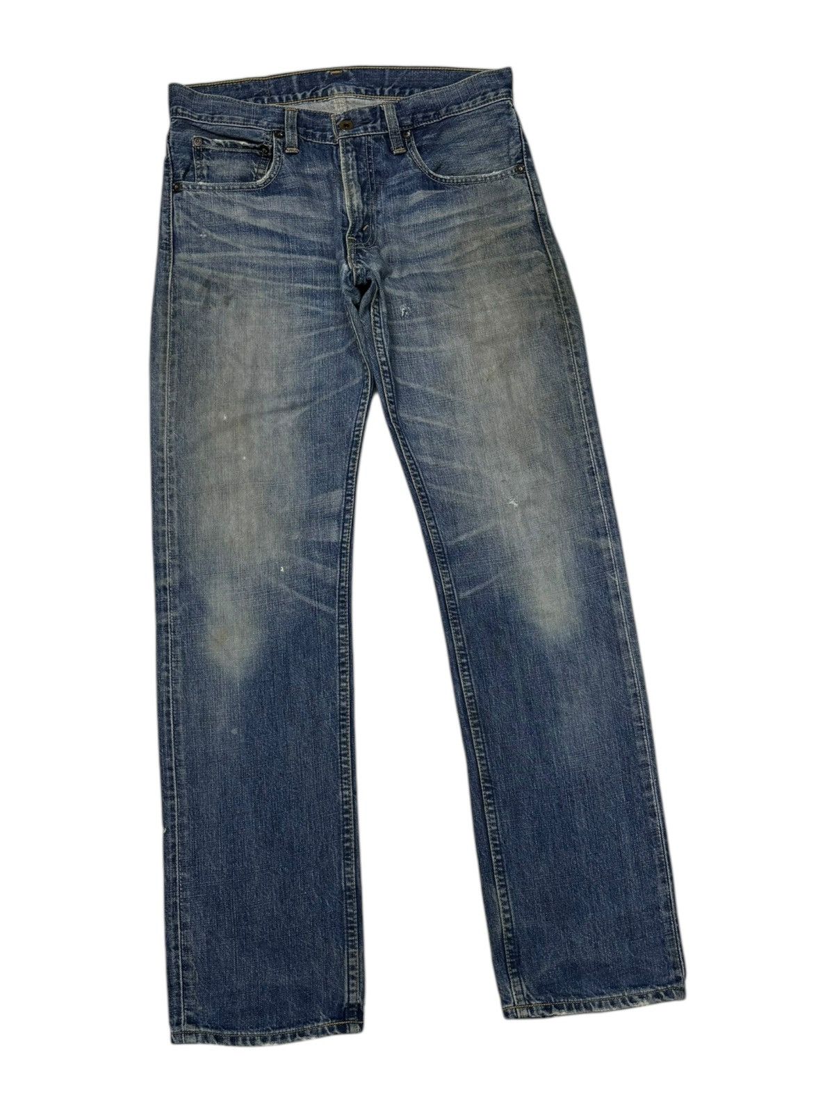Levi's LEVIS 506 DISTRESSED DENIM JEANS Size US 30 / EU 46 - 3 Thumbnail