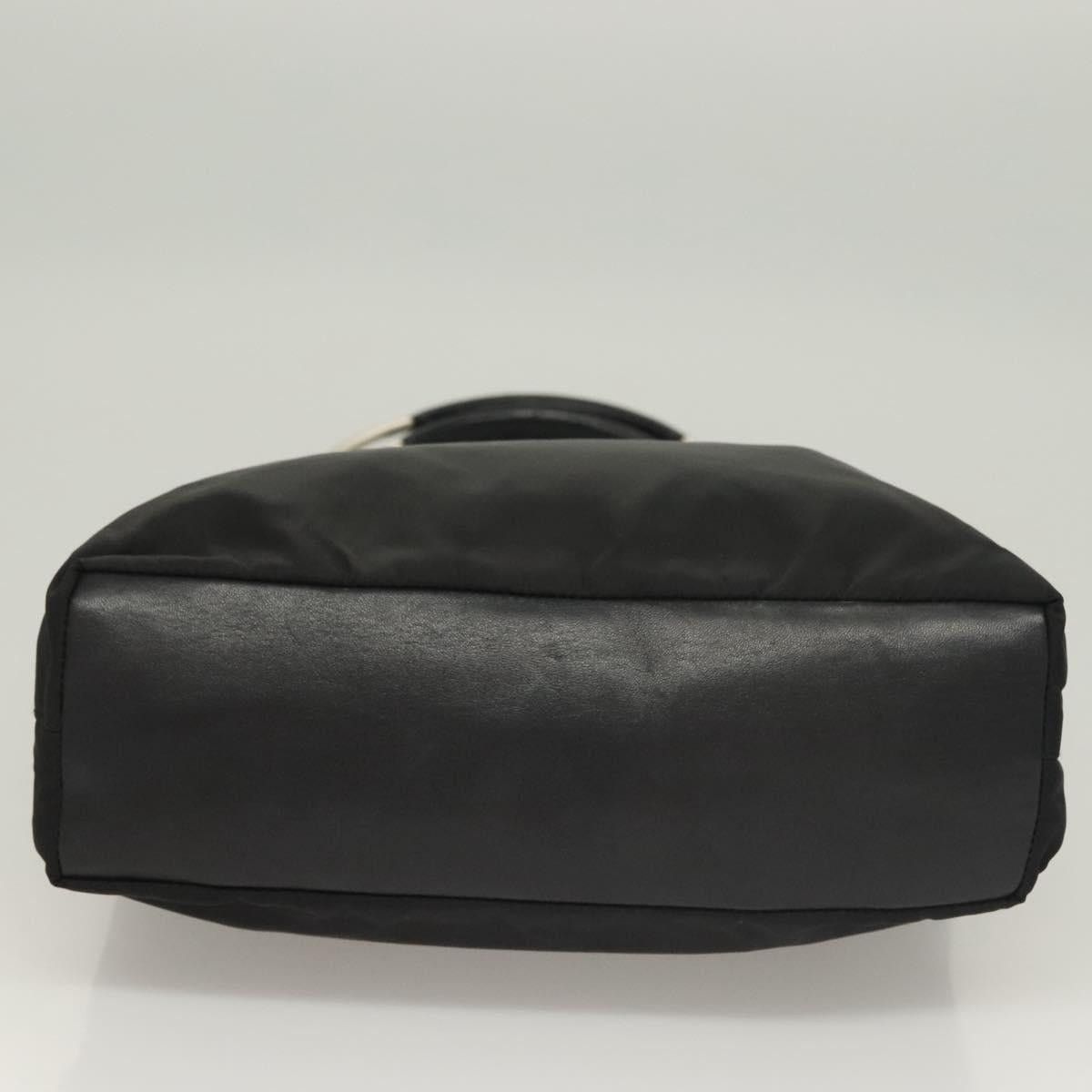 Prada PRADA Hand Bag Nylon Black Silver Size ONE SIZE - 9 Thumbnail