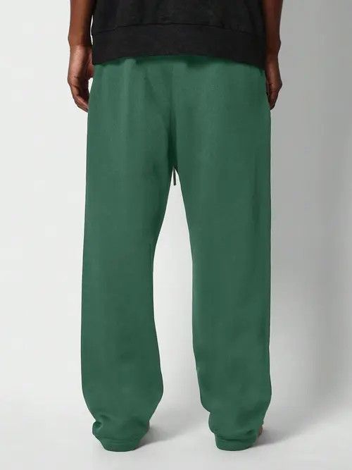Japanese Brand Dark green Jogger loose fit sweatpants StraightLeg Size US 32 / EU 48 - 3 Thumbnail