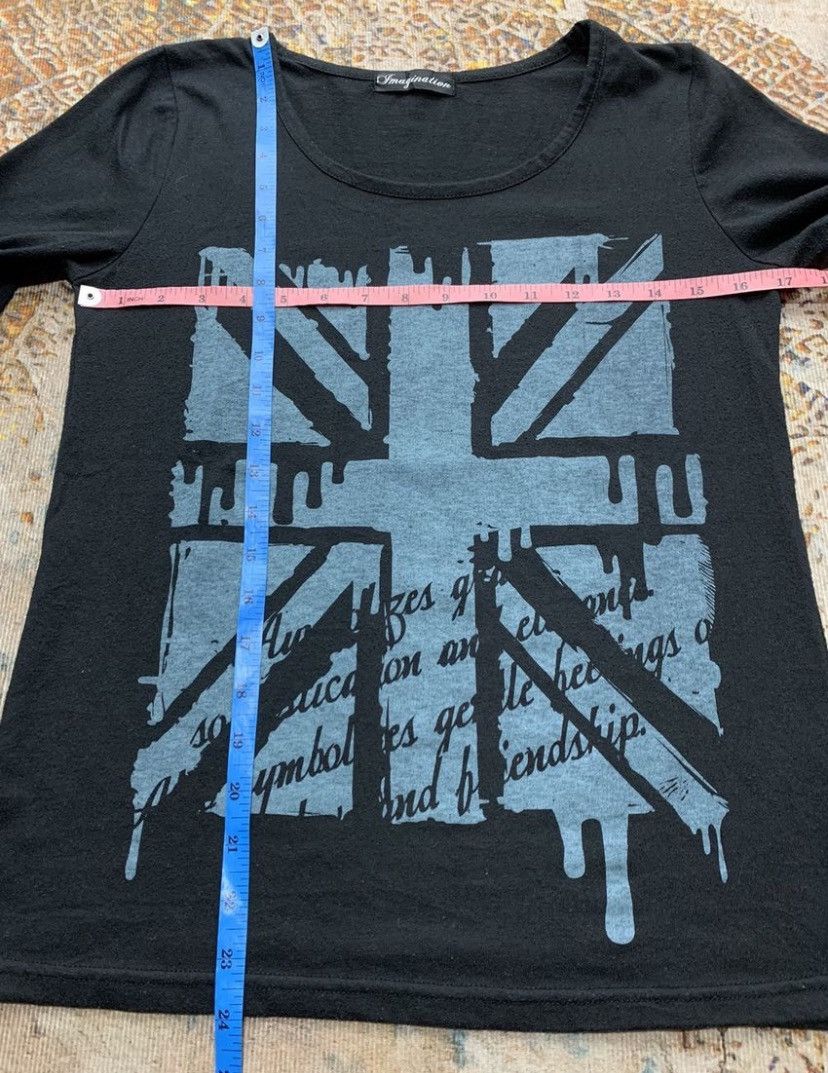 20471120 Japanese Sick Imagination British Long Sleeve Size US M / EU 48-50 / 2 - 6 Thumbnail