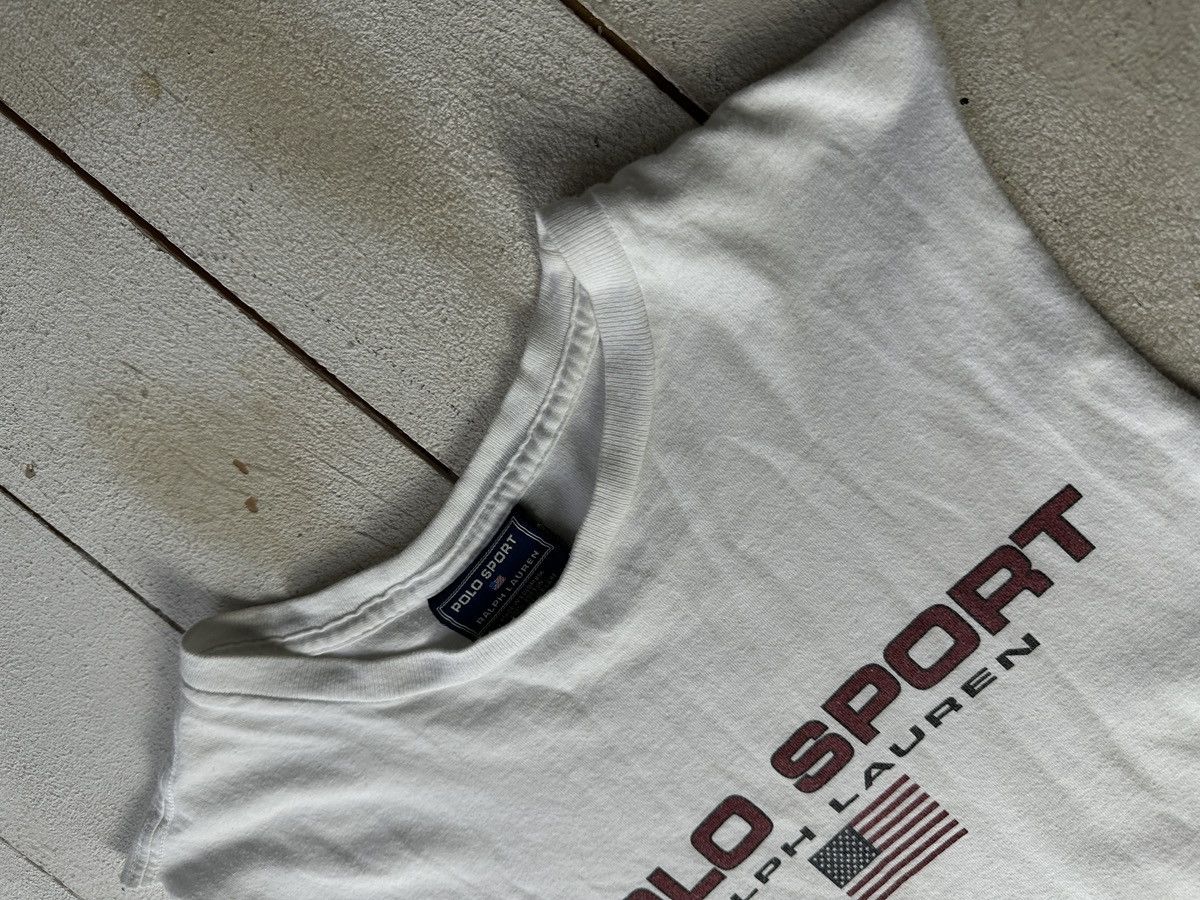 Polo Ralph Lauren 🚨 RALPH LAUREN POLO SPORT BIG FLAG LOGO TANK TOP MEN Size US L / EU 52-54 / 3 - 4 Thumbnail