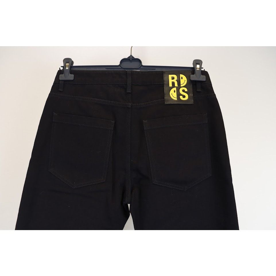 Raf Simons o1rshd1 Slim Fit Denim Pants in Black Size US 31 - 8 Thumbnail
