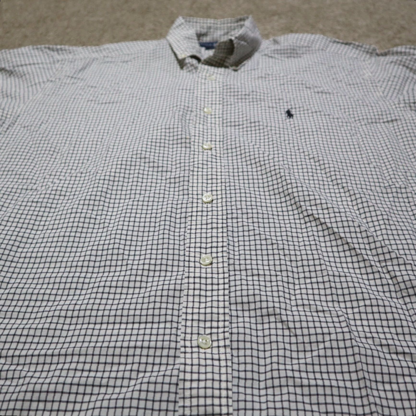 Ralph Lauren Ralph Lauren Blake Long Sleeve Plaid Button-Up Shirt Men L Black Multicolor Shirt Ladies? Size US L / EU 52-54 / 3 - 4 Thumbnail