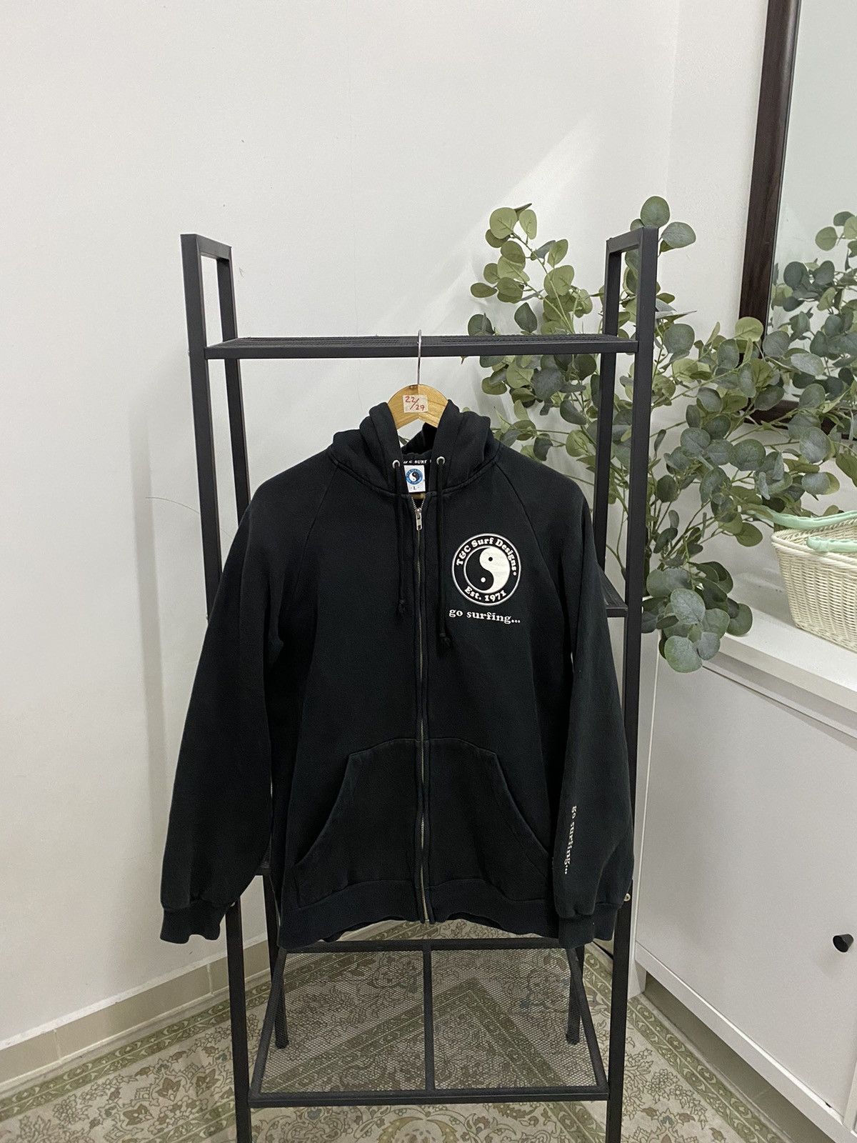 Japanese Brand T&C Surf Hoodie Size US L / EU 52-54 / 3 - 2 Thumbnail