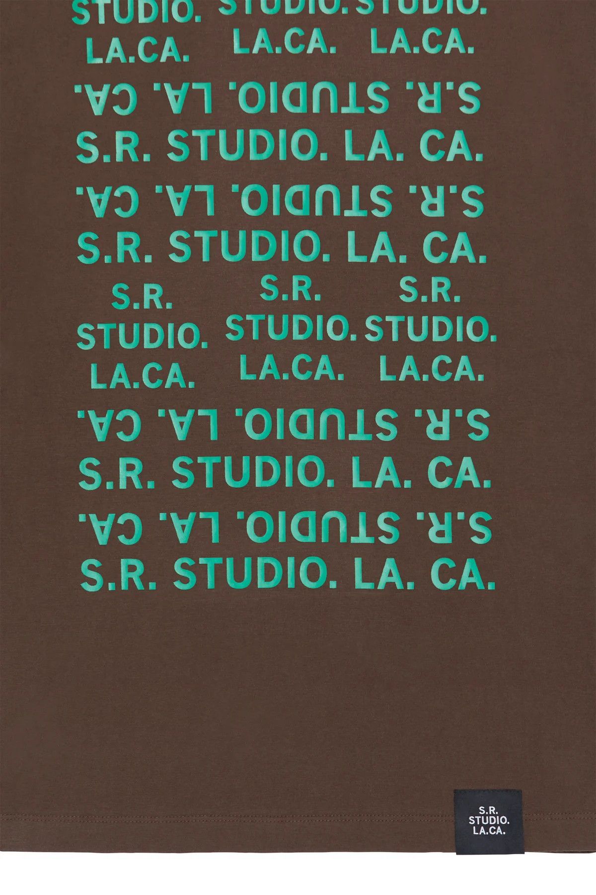 Sterling Ruby $1055 S.R. Studio S.R.S. Logo Long Sleeve Turtleneck Dress Size M / US 6-8 / IT 42-44 - 3 Thumbnail