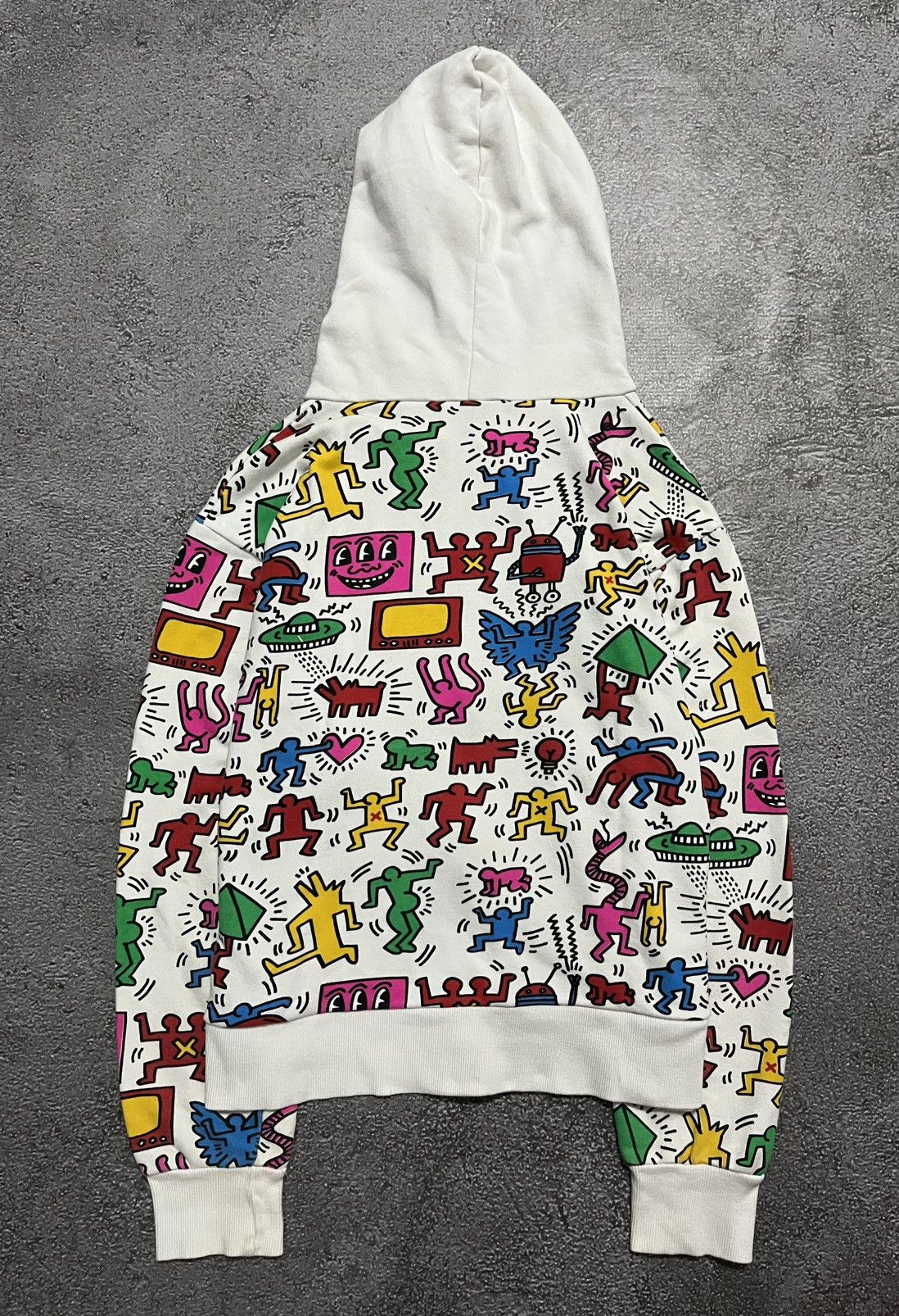 Keith Haring Keith Haring x Big Bang Pop Art Kpop Hoodie Sweater Size US M / EU 48-50 / 2 - 4 Thumbnail