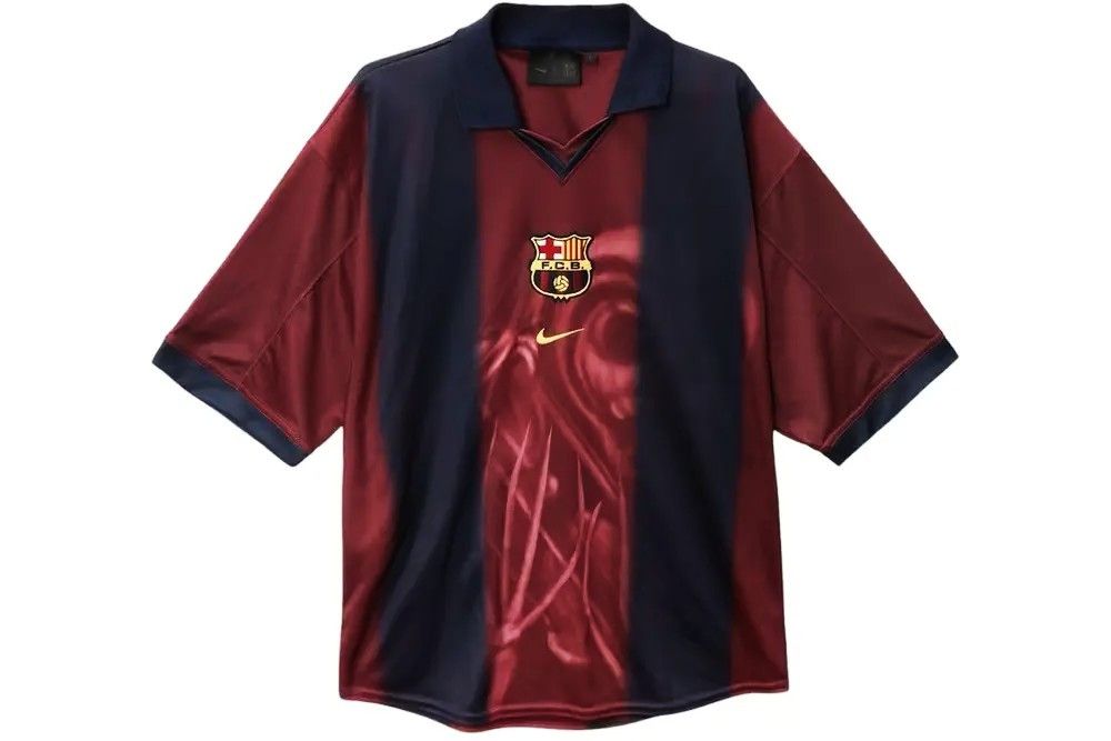 Travis Scott Travis Scott x Nike x Barcelona Retro Home Skeleton Jersey Size US XXL / EU 58 / 5 - 1 Thumbnail