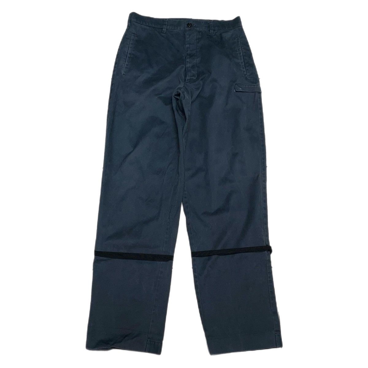 image of Prada 2000S Trousers in Grey, Men's (Size 30)