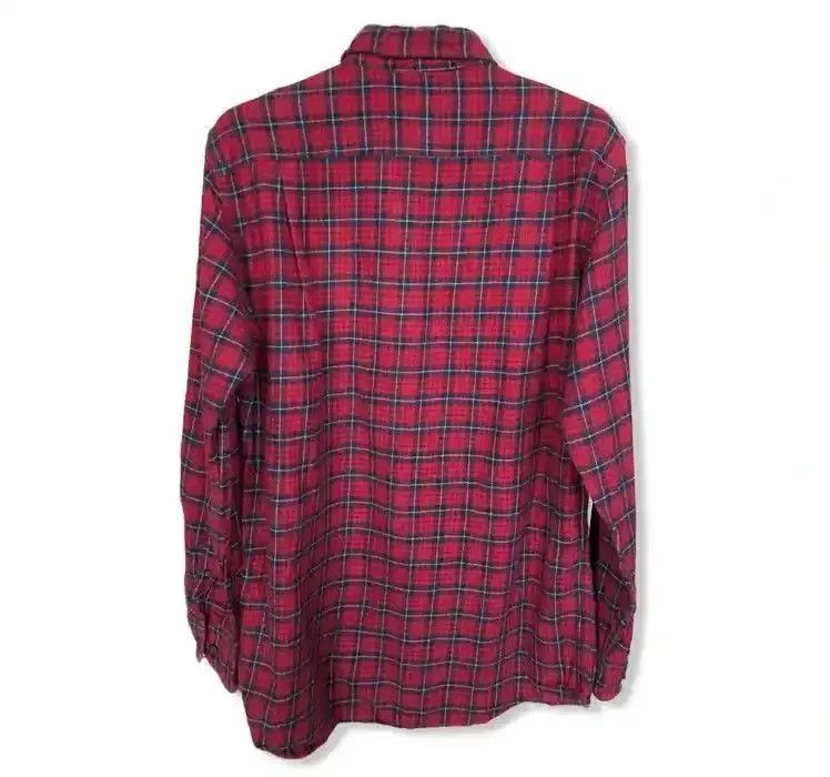 Flannel × Japanese Brand Japanese Brand Uniqlo Plaid Tartan Flannel Shirt 👕 Size US S / EU 44-46 / 1 - 4 Thumbnail