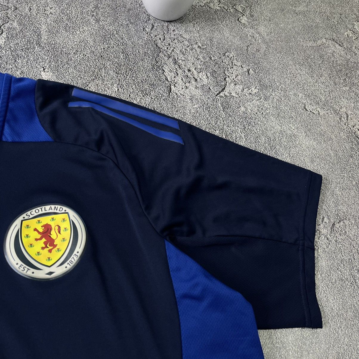 Adidas Adidas 2023 Training Schottland Football Triko ScotlandShirt Size US XL / EU 56 / 4 - 8 Thumbnail