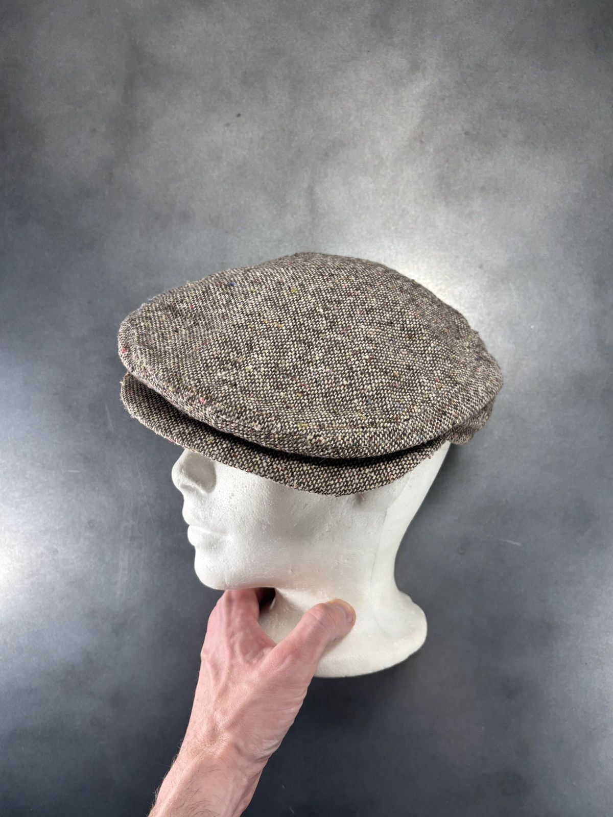 Levi's True Vintage Levi's Newsboy Cap Flatcap Wool Snap Hat Size ONE SIZE - 16 Thumbnail