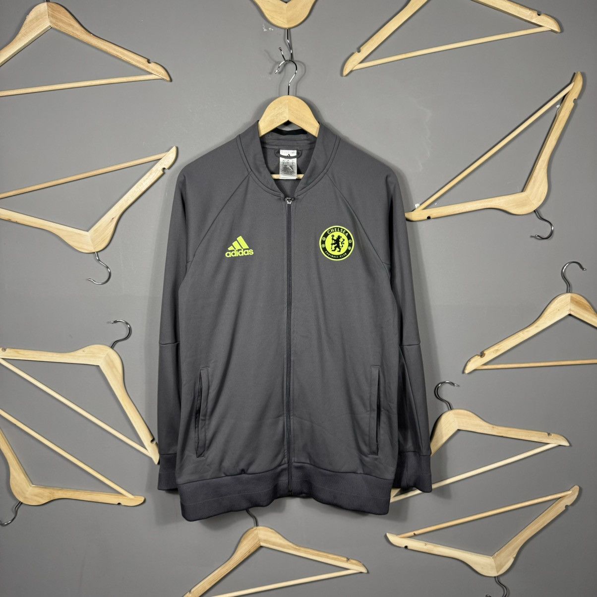 Adidas Chelsea 2016 Track Jacket
