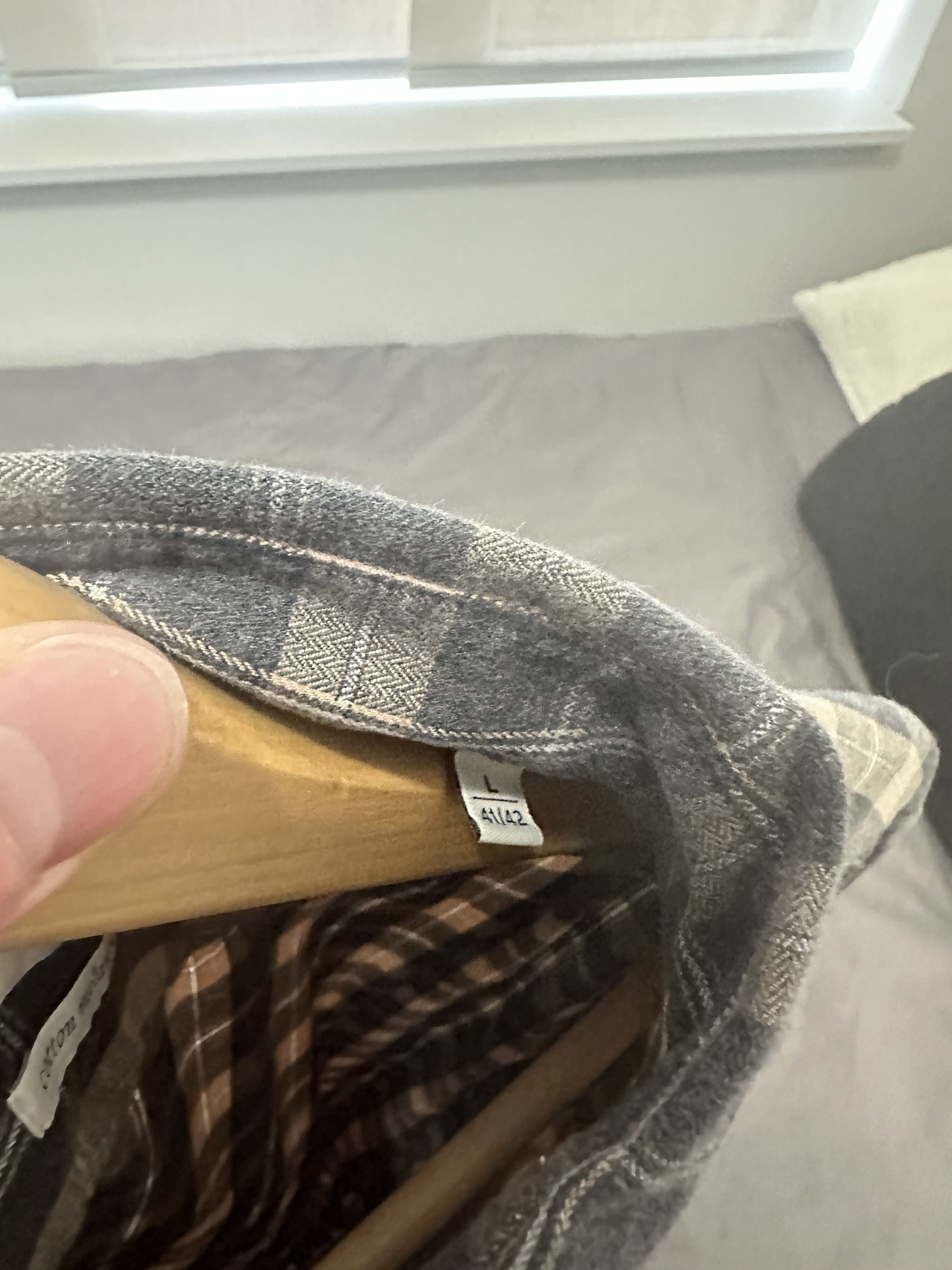 Bugatti Cotton Melange Check Size US L / EU 52-54 / 3 - 3 Thumbnail