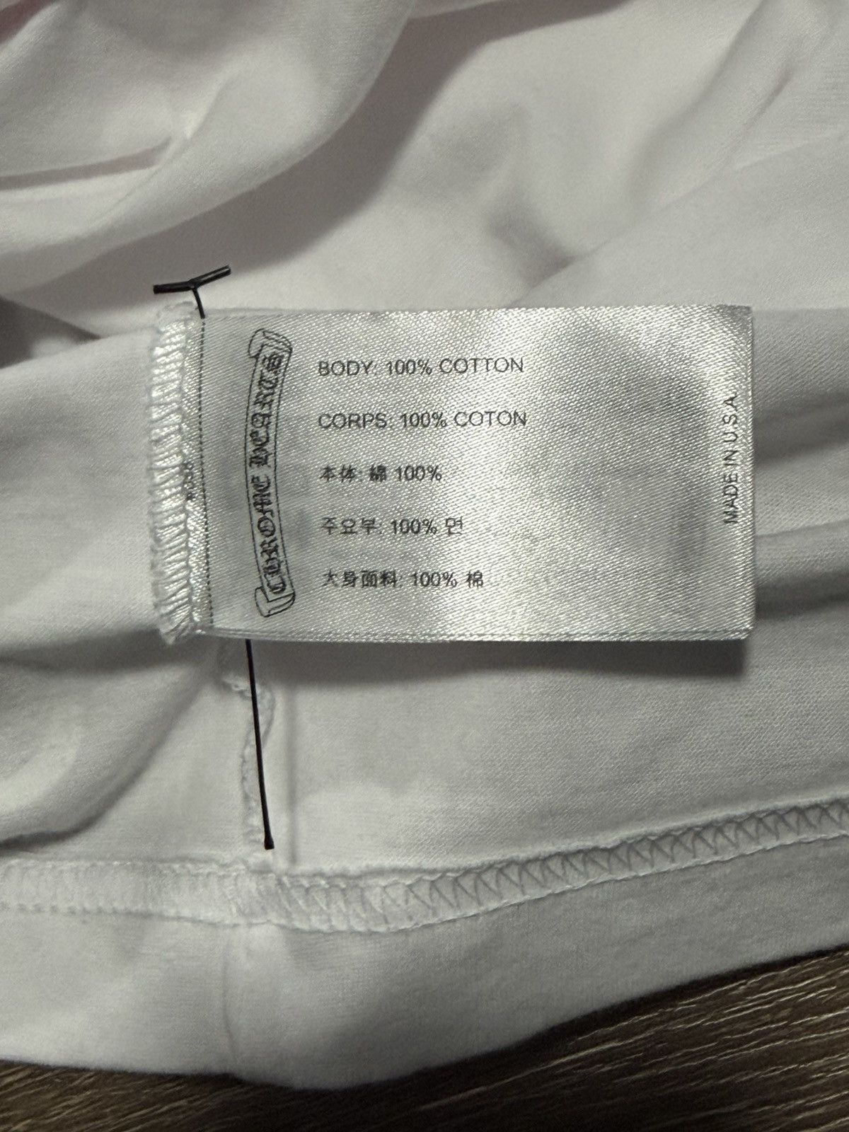Chrome Hearts Chrome Hearts Long Sleeve Size US XL / EU 56 / 4 - 7 Thumbnail