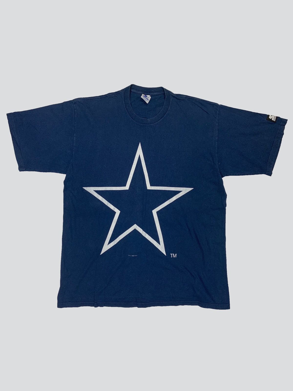 Starter Vintage 1994 Dallas Cowboys T Shirt Size XL Blue Size US XL / EU 56 / 4 - 2 Thumbnail