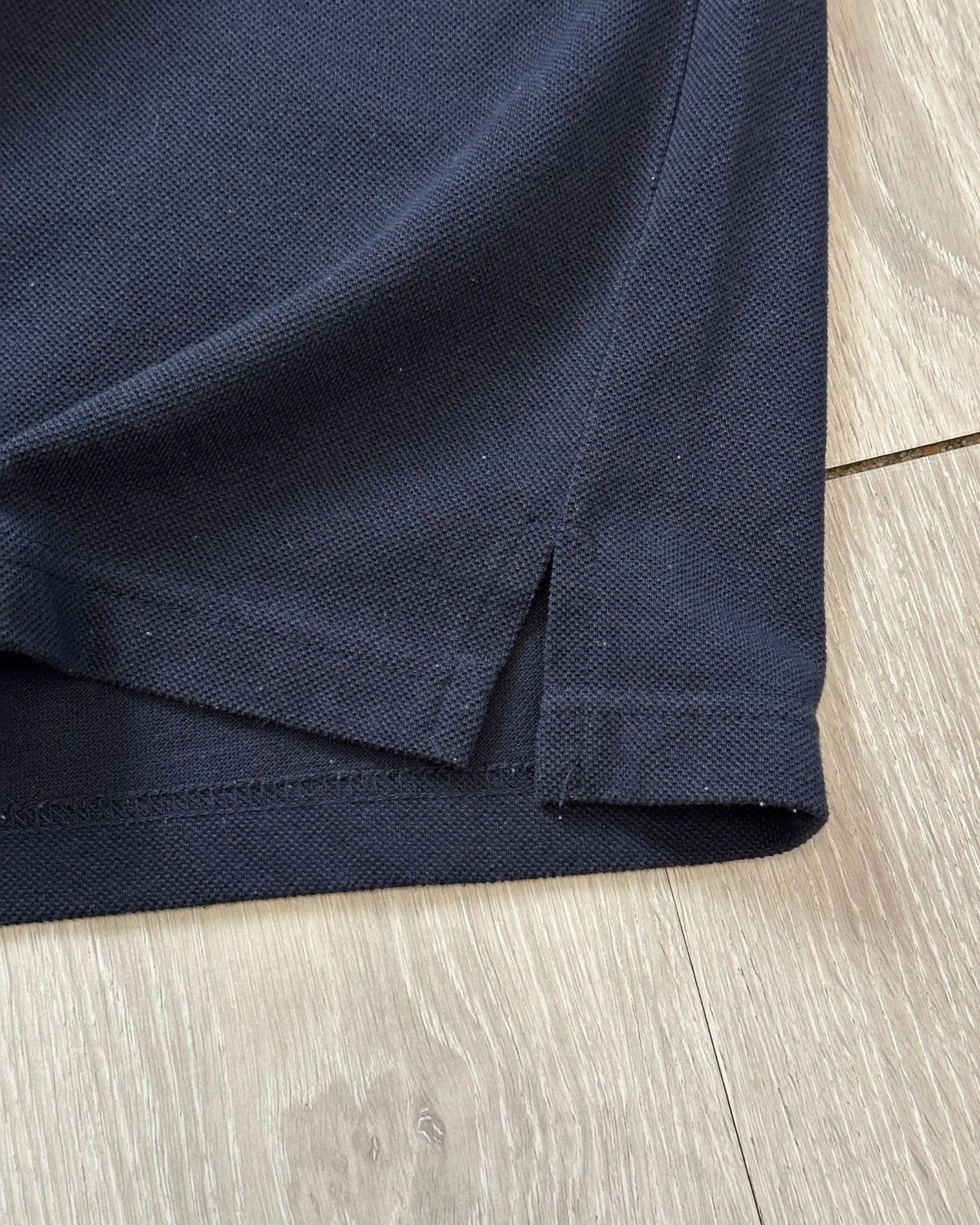 Tommy Hilfiger Vintage Tommy Hilfiger Navy Blue Polo T-Shirt - Size Medium Size US M / EU 48-50 / 2 - 5 Thumbnail