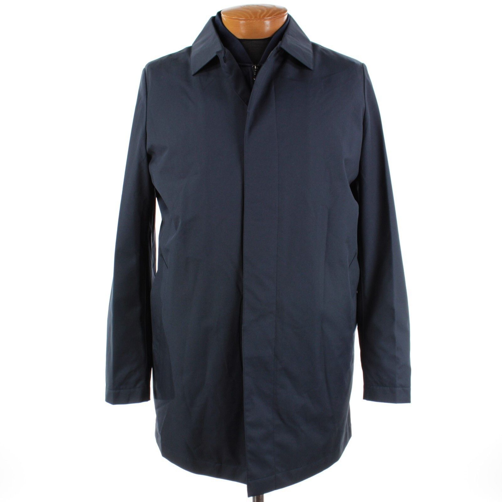 Zanella Zanella Jacket Size L US In Blue Polyester Size US L / EU 52-54 / 3 - 1 Thumbnail