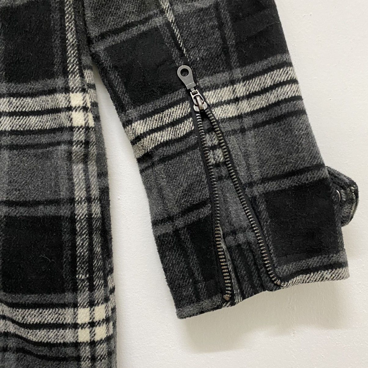 In The Attic ⚡️Nice design In The Attic wool buckle hoodie jacket Size US S / EU 44-46 / 1 - 8 Thumbnail