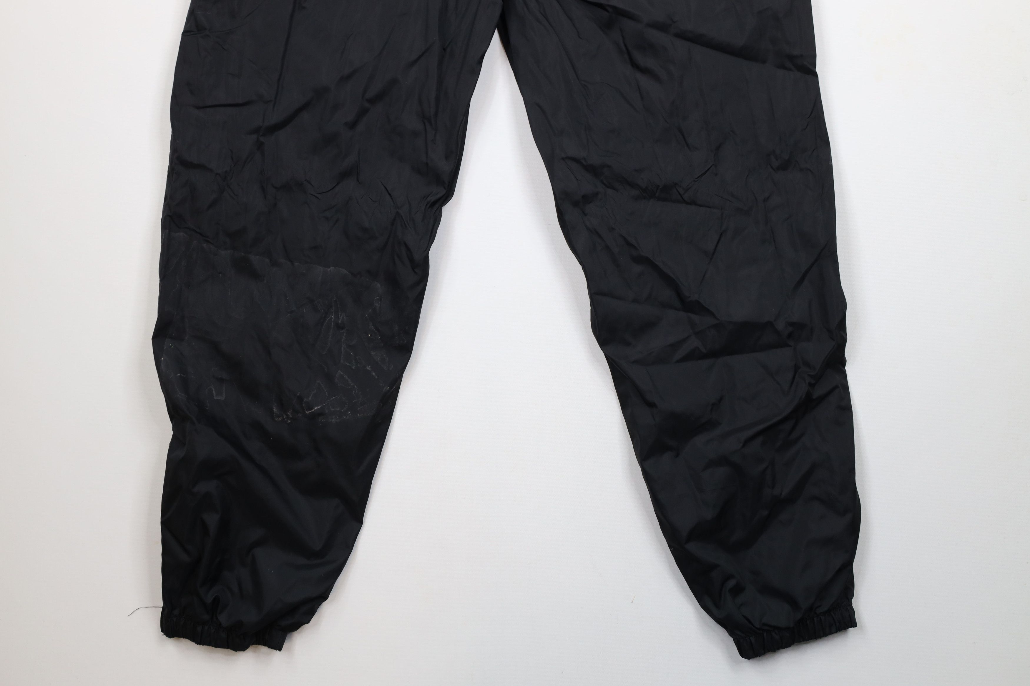 Vintage Vintage 90s Streetwear Lined Windbreaker Joggers Pants Black Size US 36 / EU 52 - 12 Thumbnail