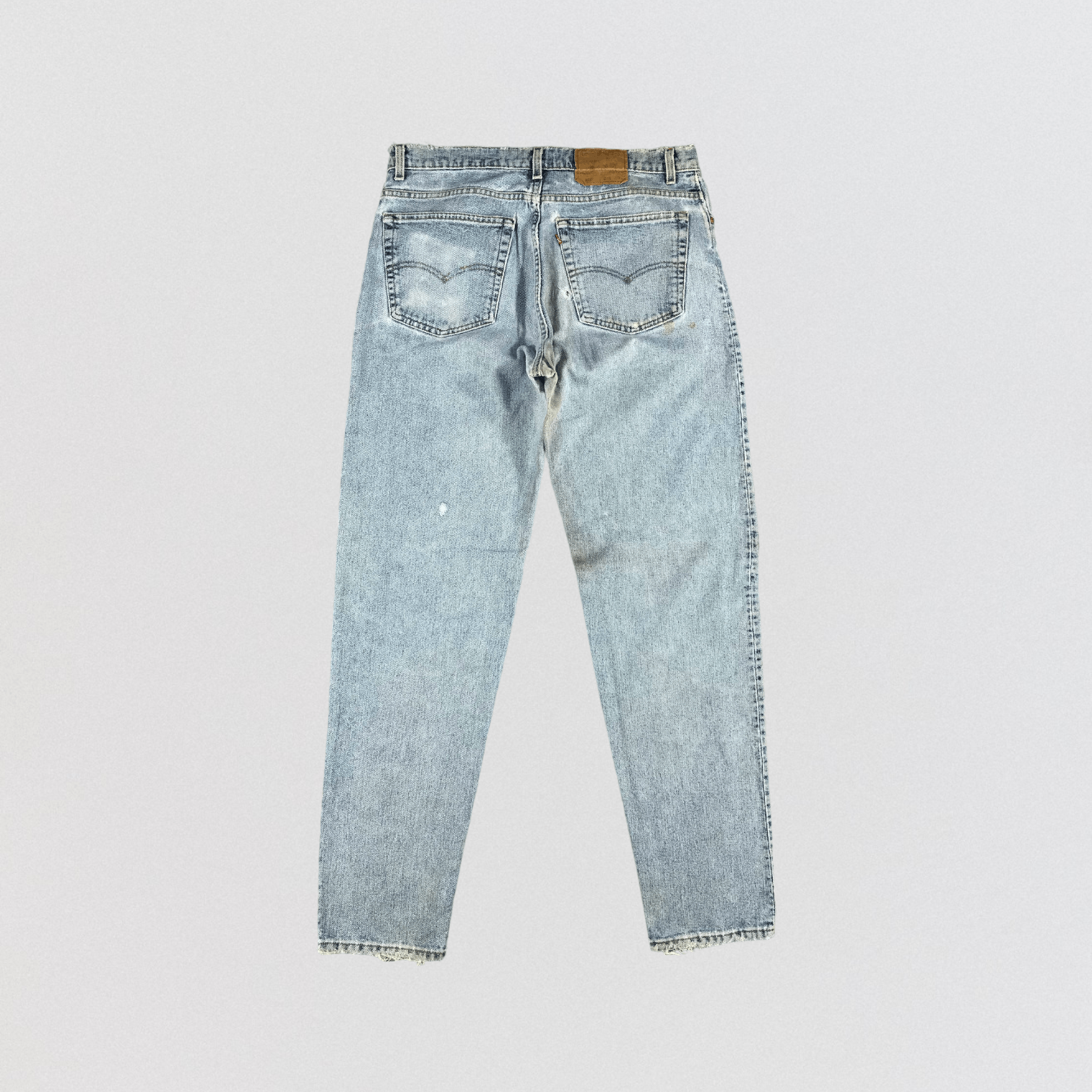 Levi's × Vintage Vintage 90s Light Wash Levis 550 Jeans-JM2427 Size US 37 - 2 Thumbnail